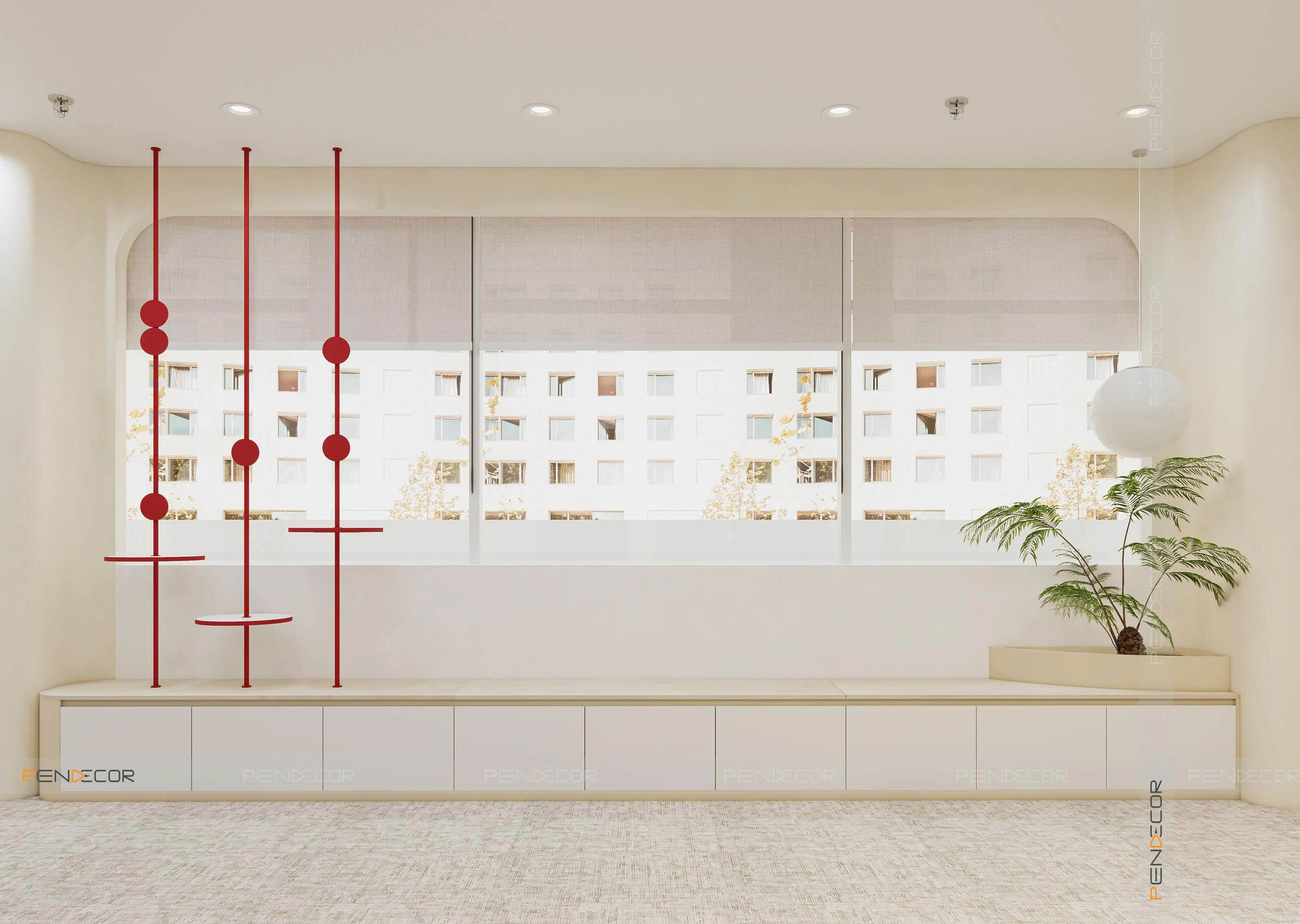 Thiết Kế Shop Mẹ và Bé IMV