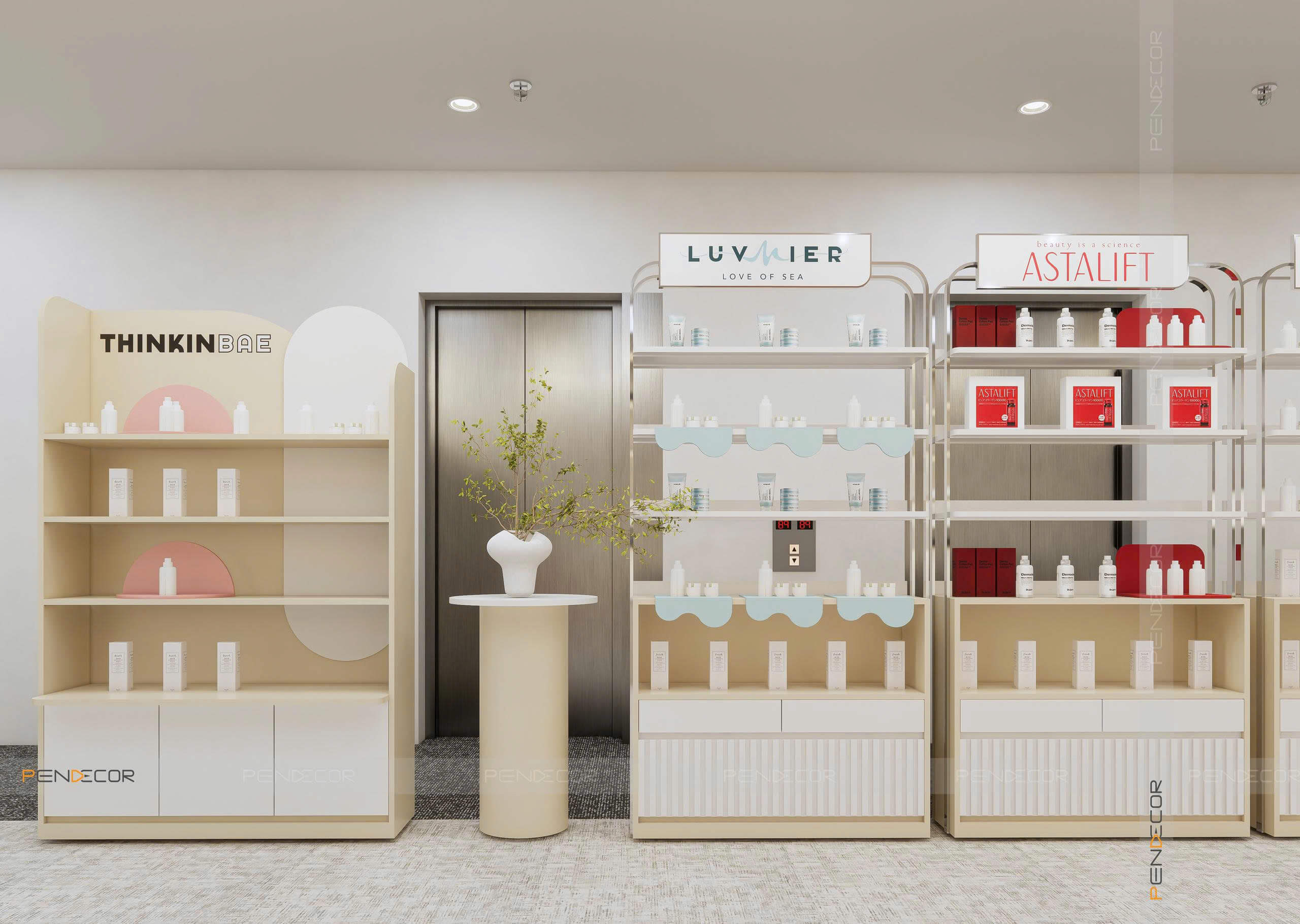 Thiết Kế Shop Mẹ và Bé IMV