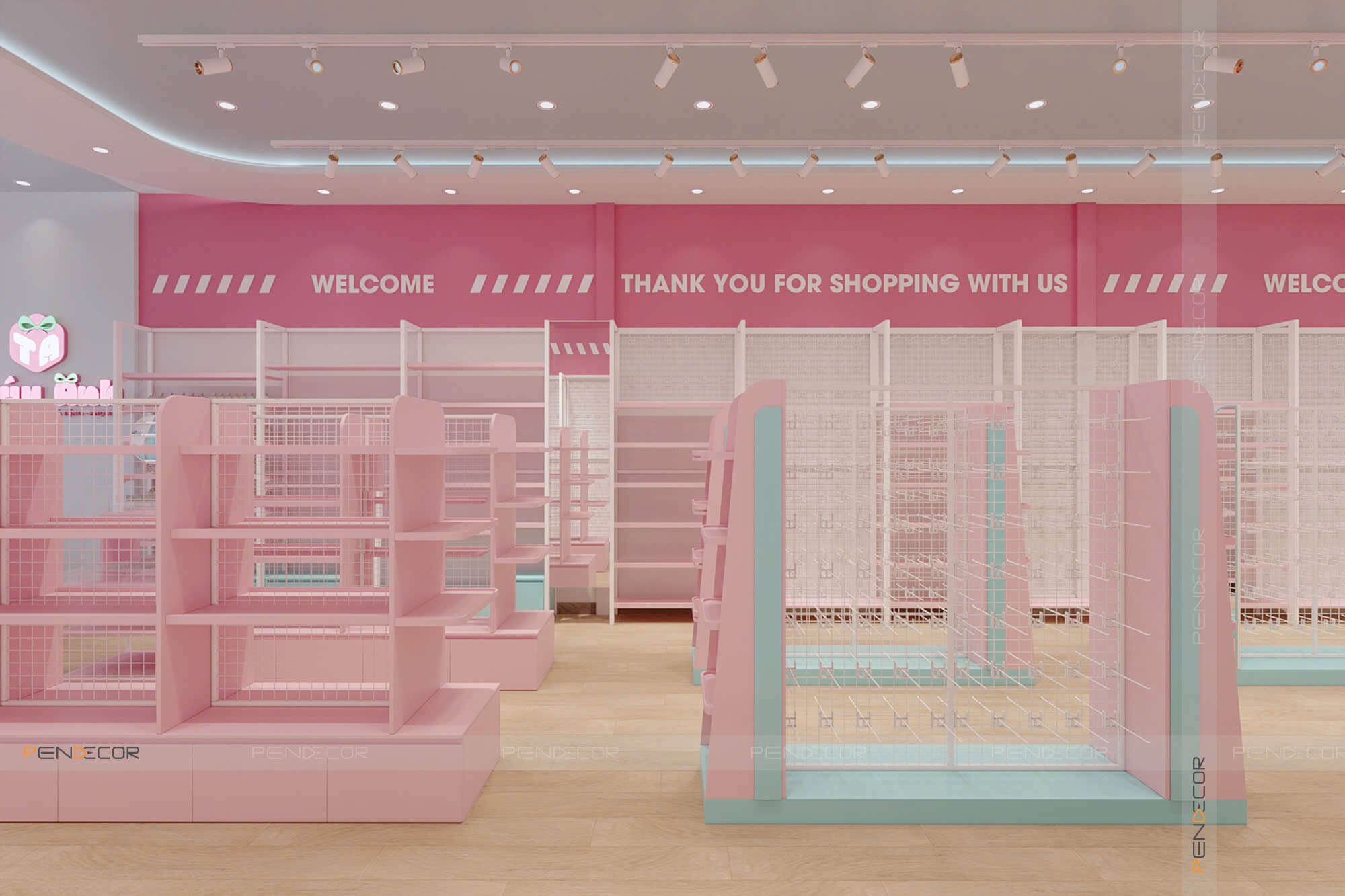 Thiết Kế Shop Phụ Kiện Thuý Anh