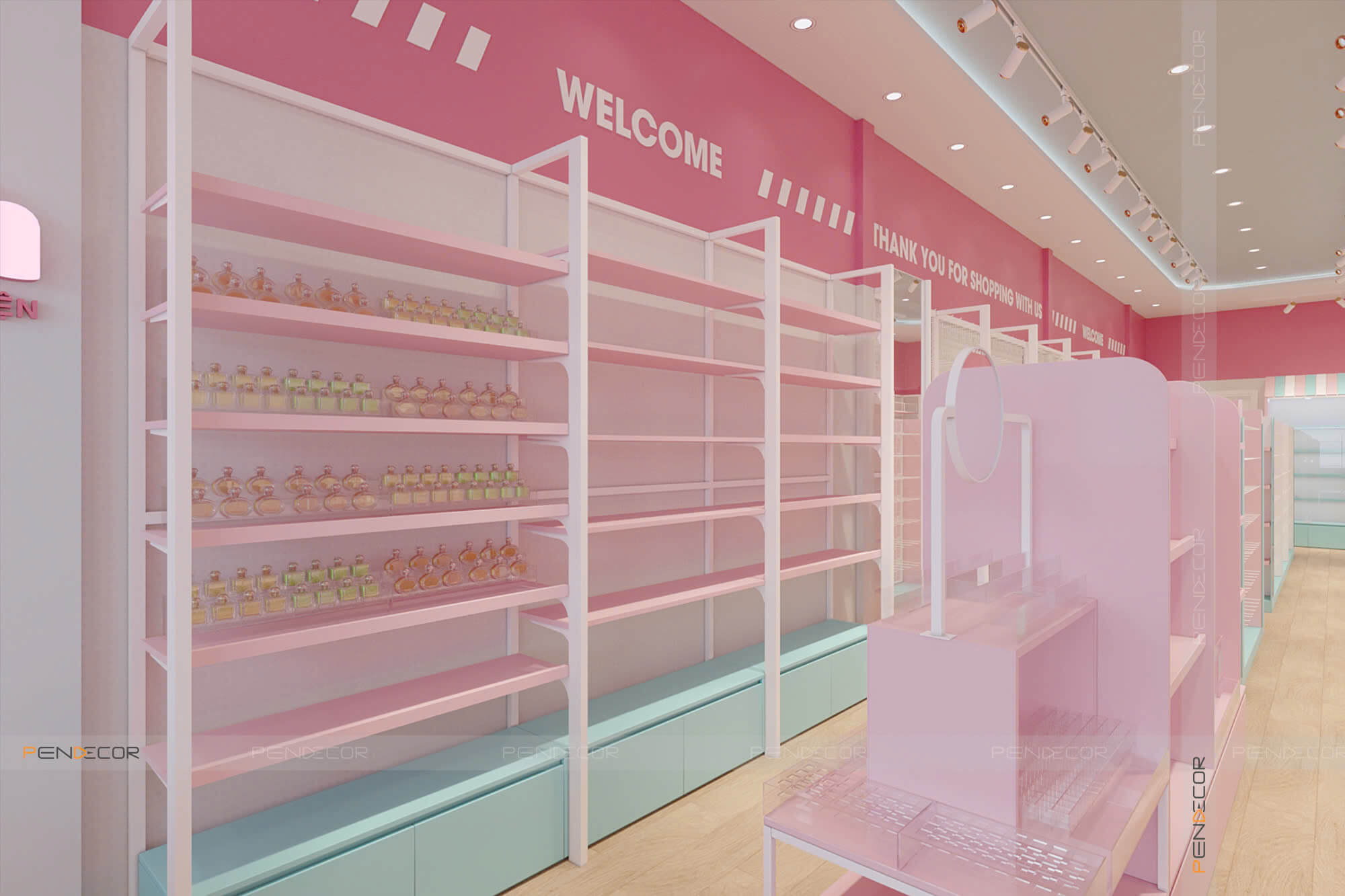 Thiết Kế Shop Phụ Kiện Thuý Anh