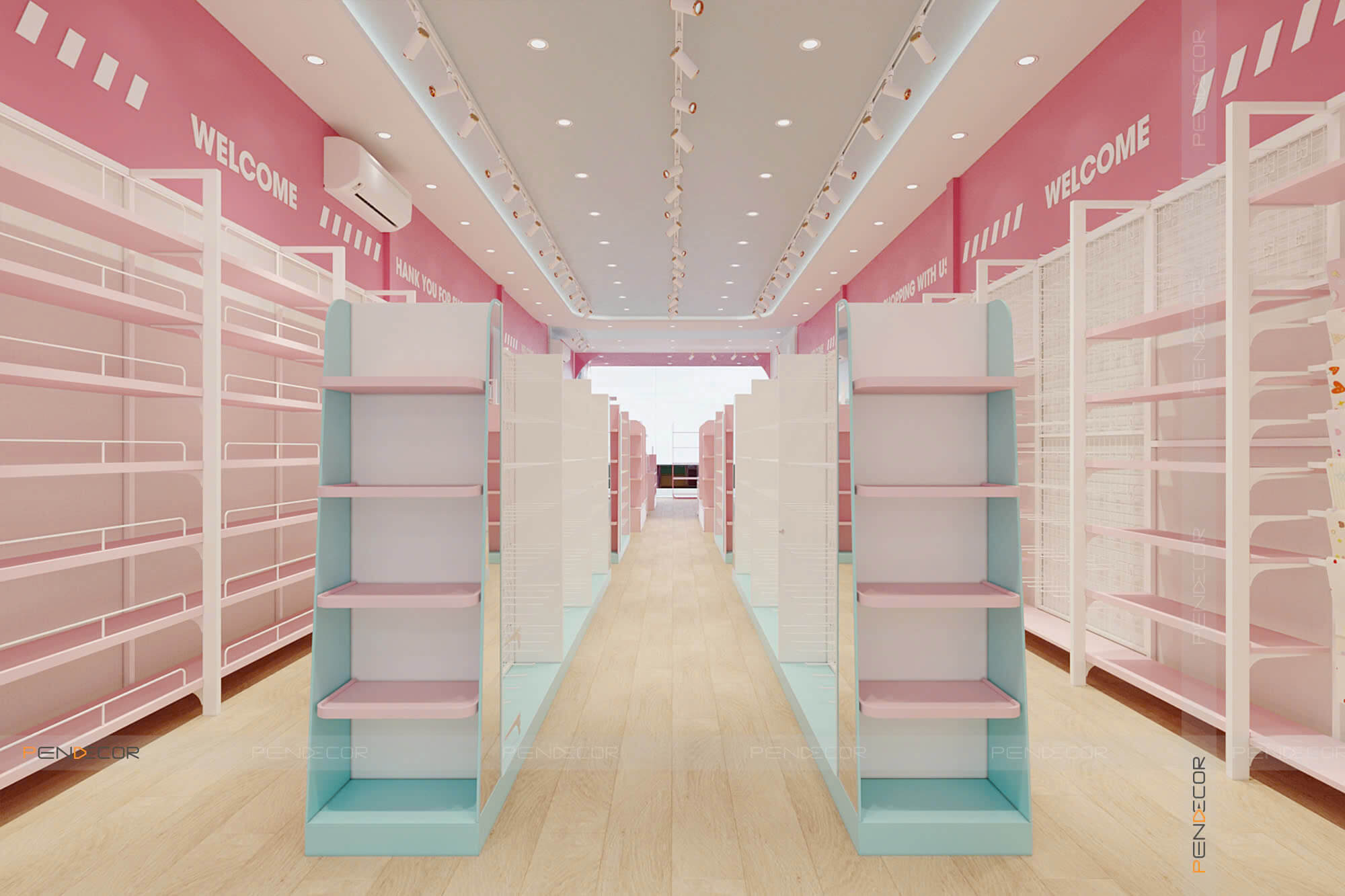 Thiết Kế Shop Phụ Kiện Thuý Anh