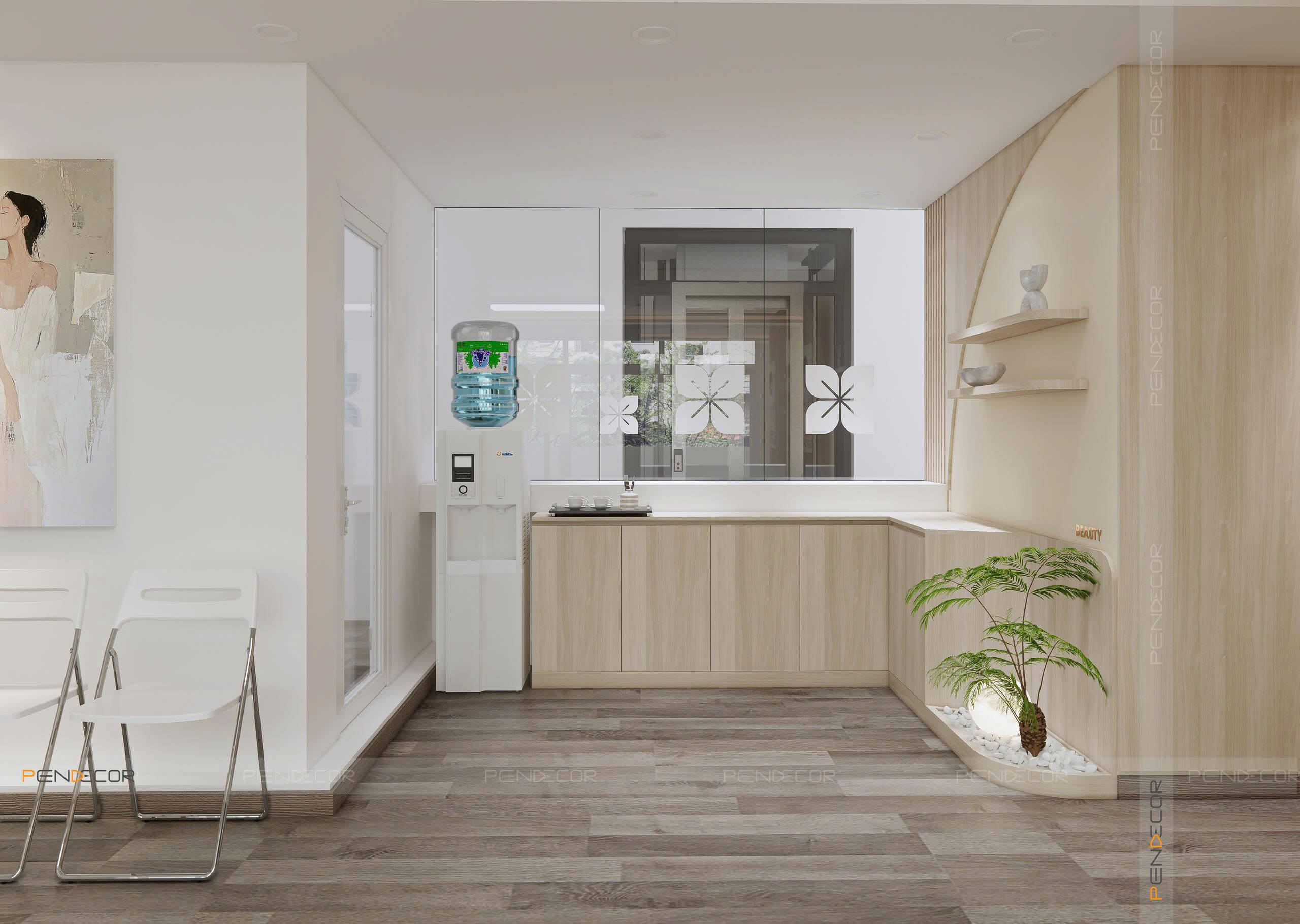 Thiết Kế Văn Phòng Spa Citrin Derma Clinic