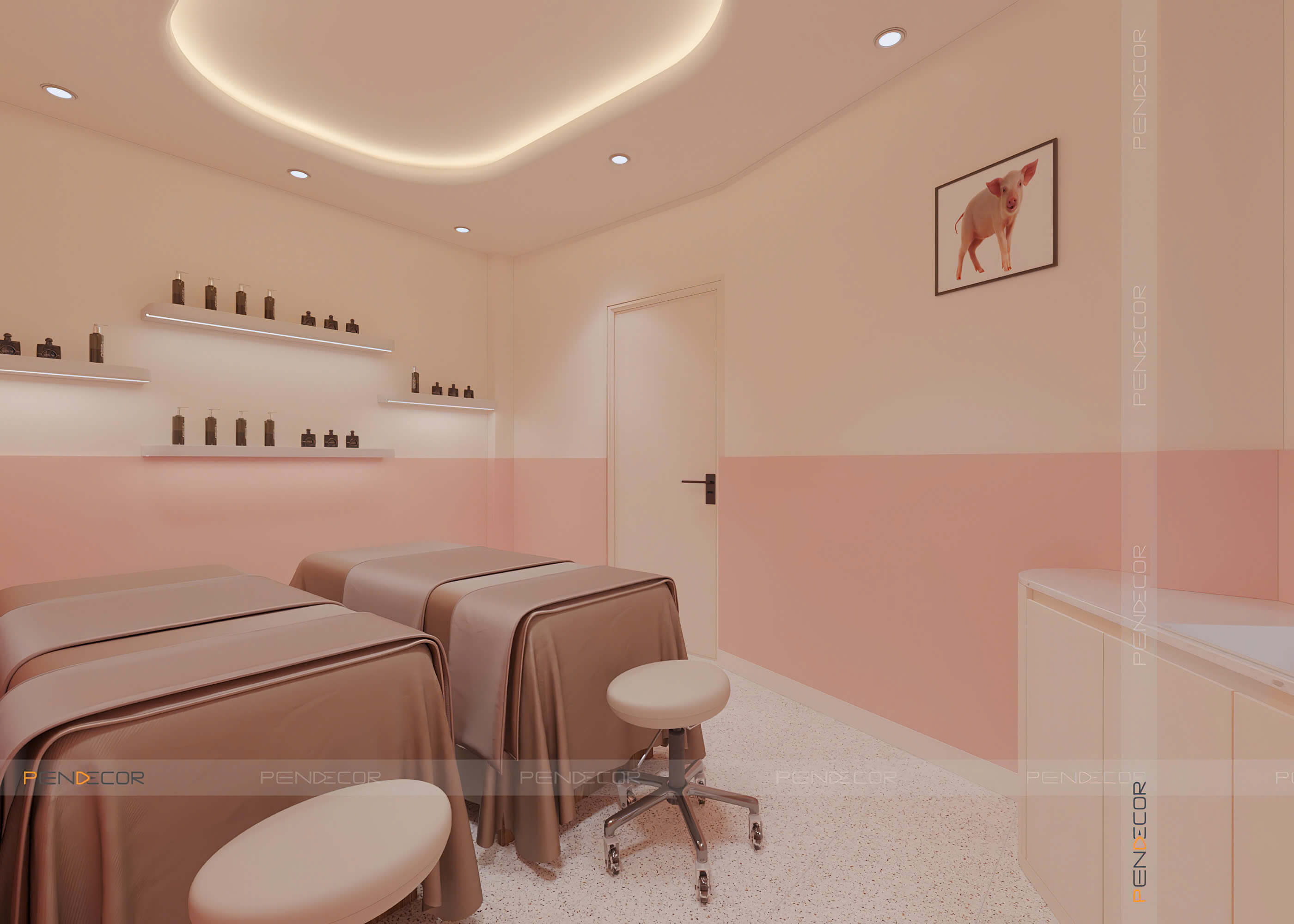 Thiết Kế Spa Lumi