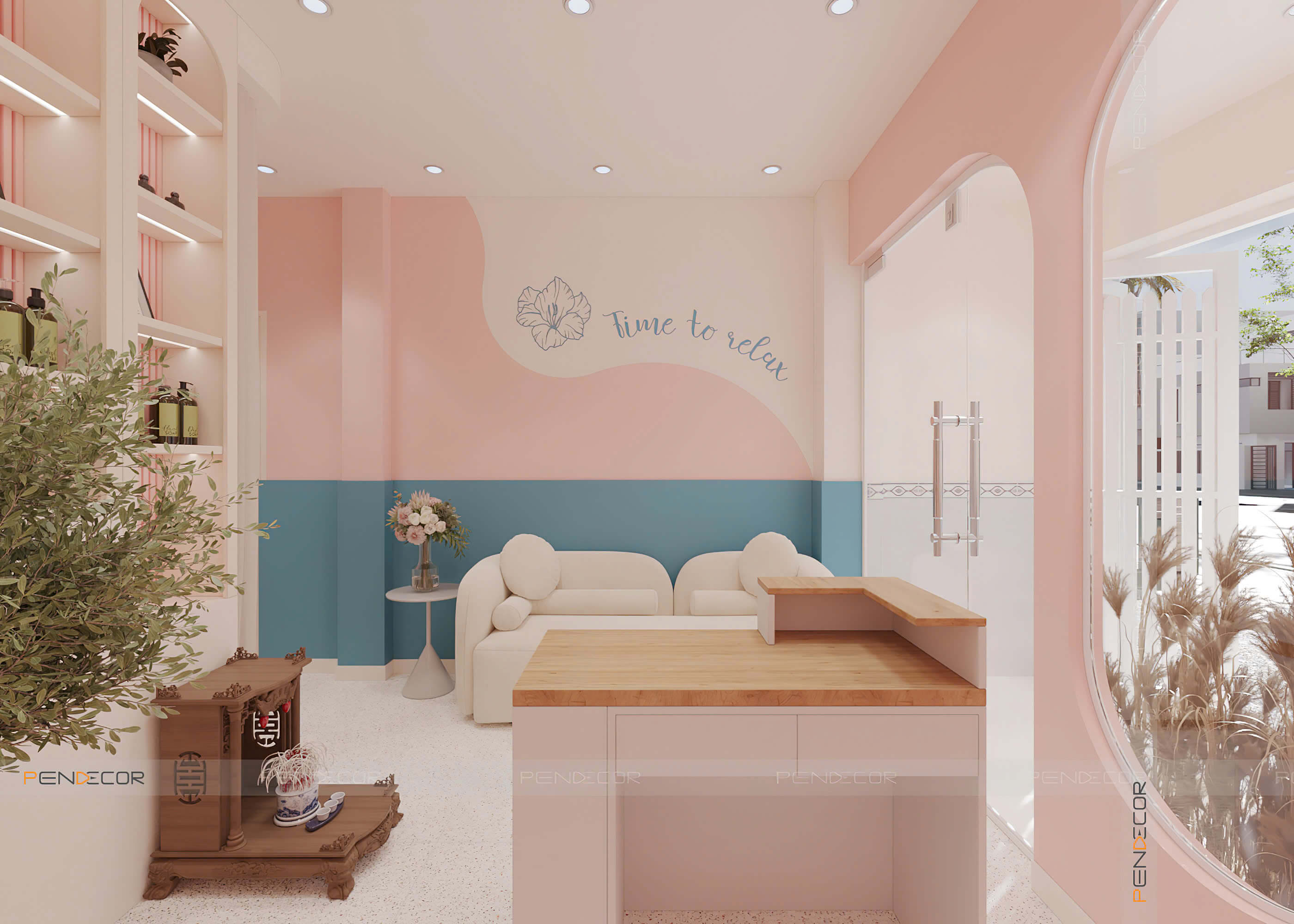 Thiết Kế Spa Lumi