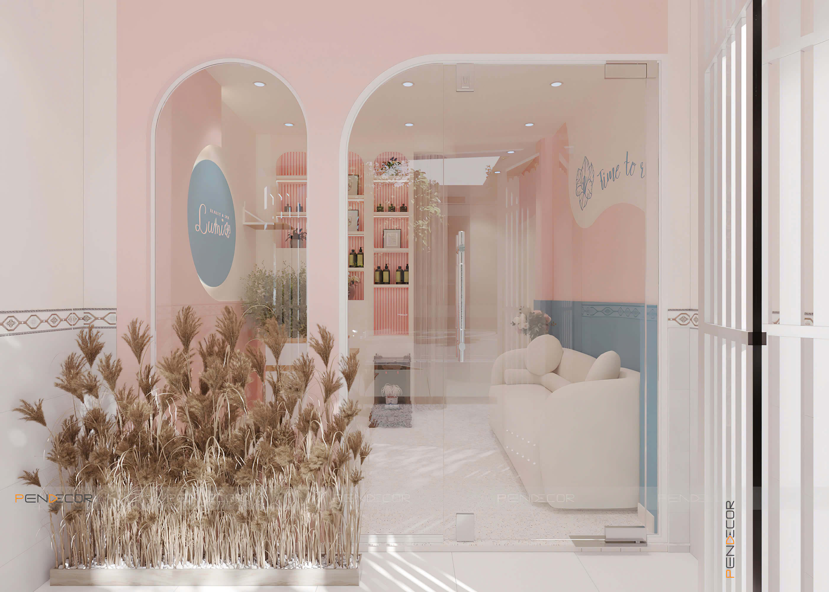 Thiết Kế Spa Lumi