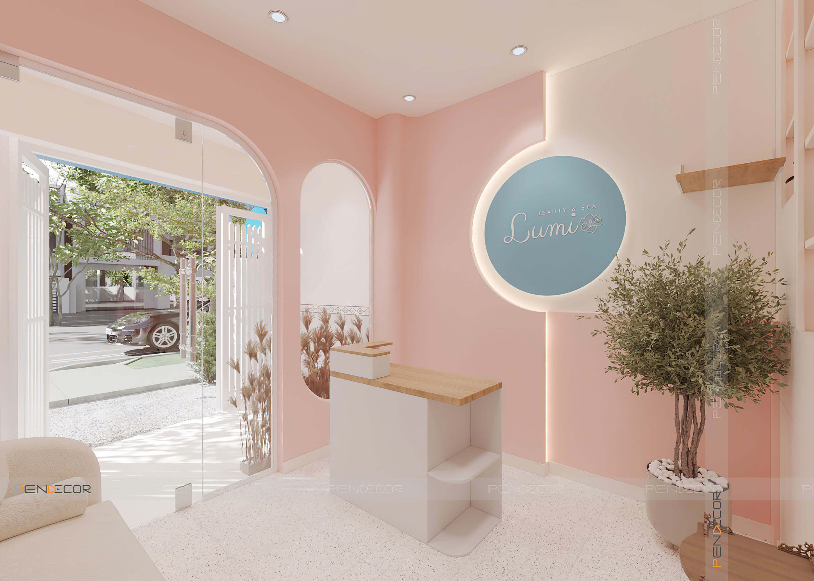 Thiết Kế Spa Lumi