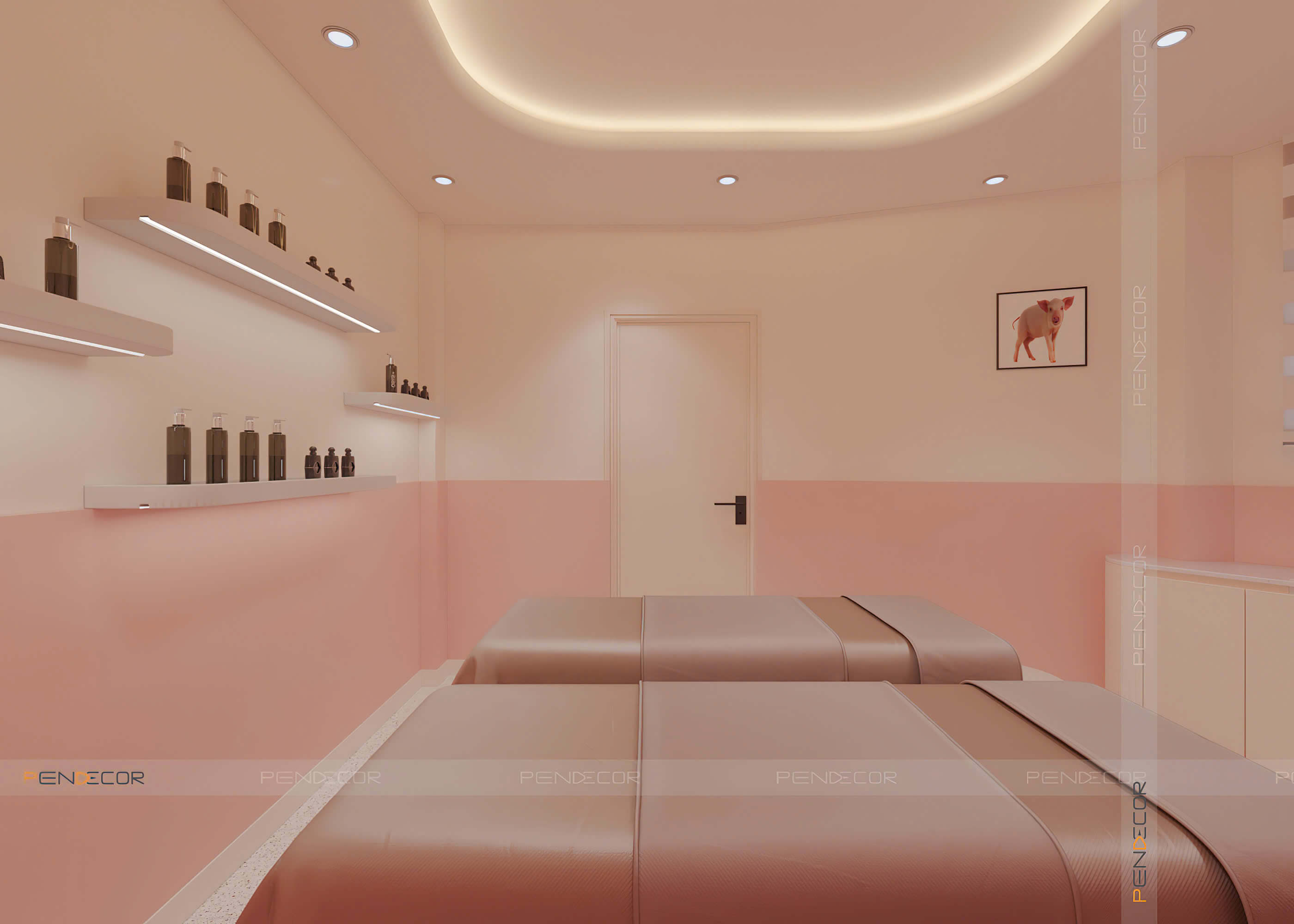 Thiết Kế Spa Lumi