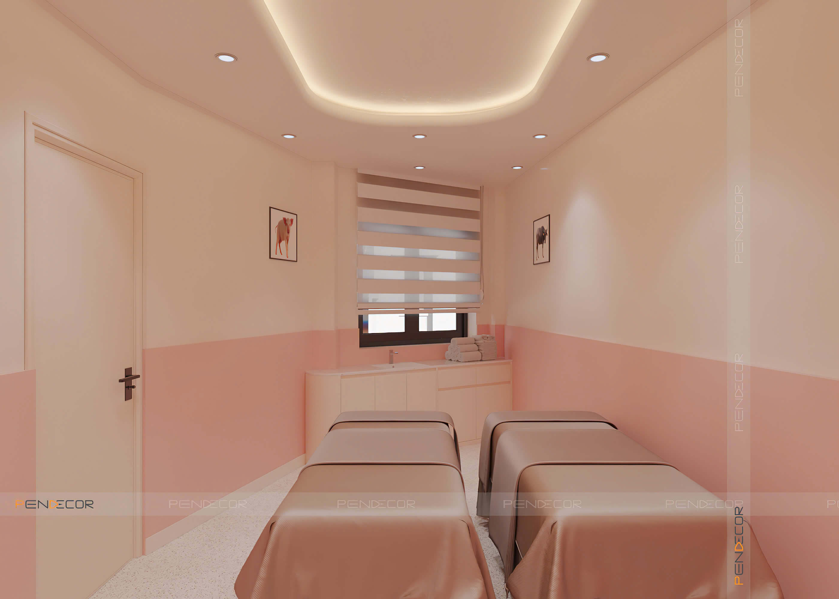 Thiết Kế Spa Lumi