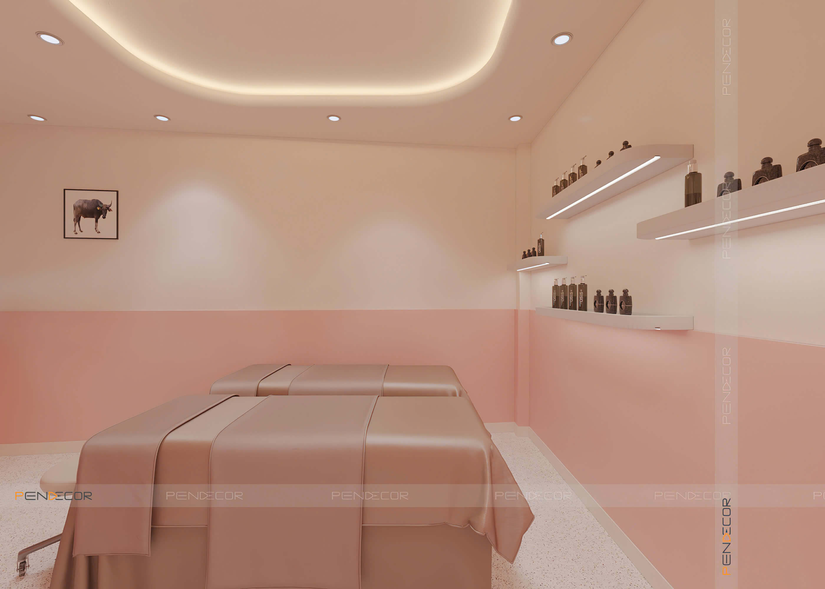 Thiết Kế Spa Lumi