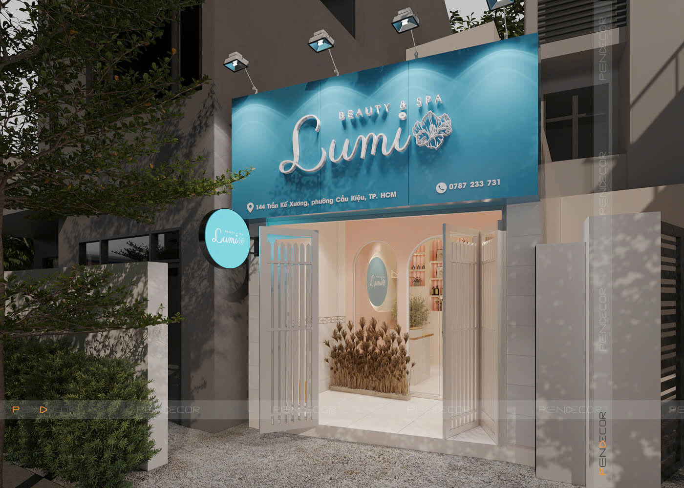 Thiết Kế Spa Lumi