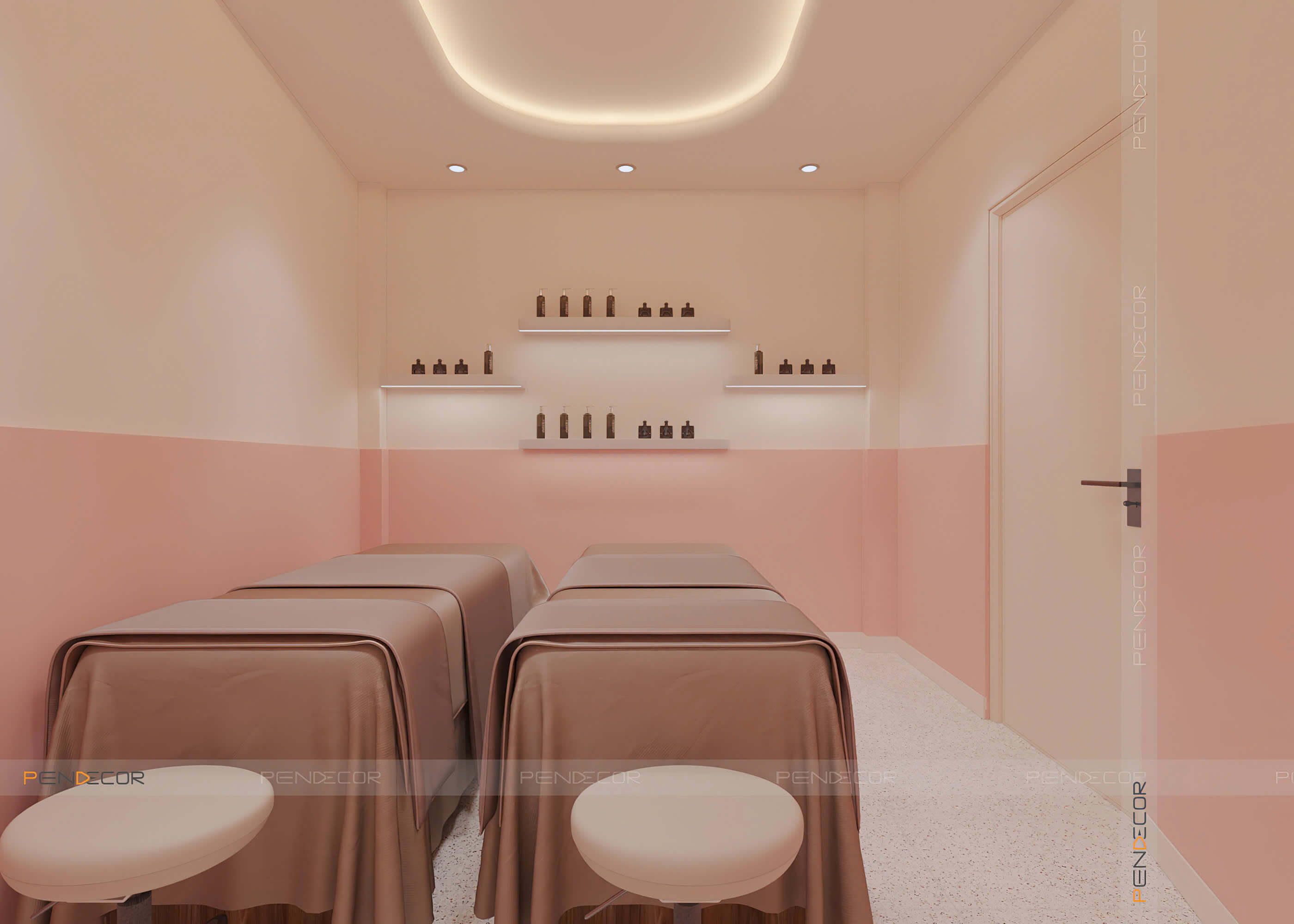 Thiết Kế Spa Lumi