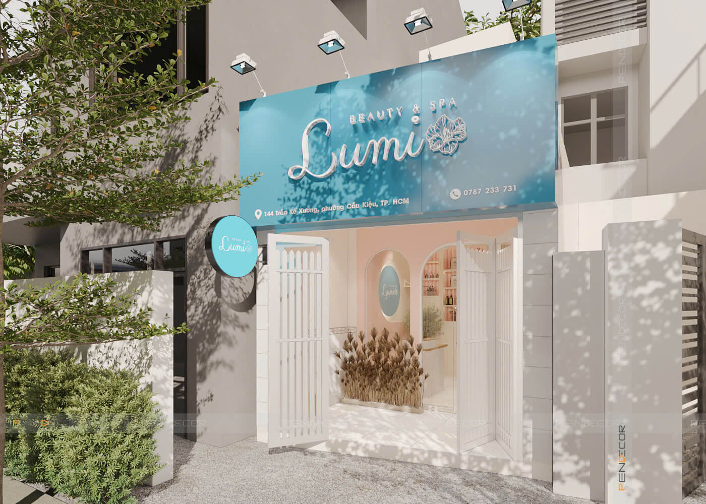 Thiết Kế Spa Lumi
