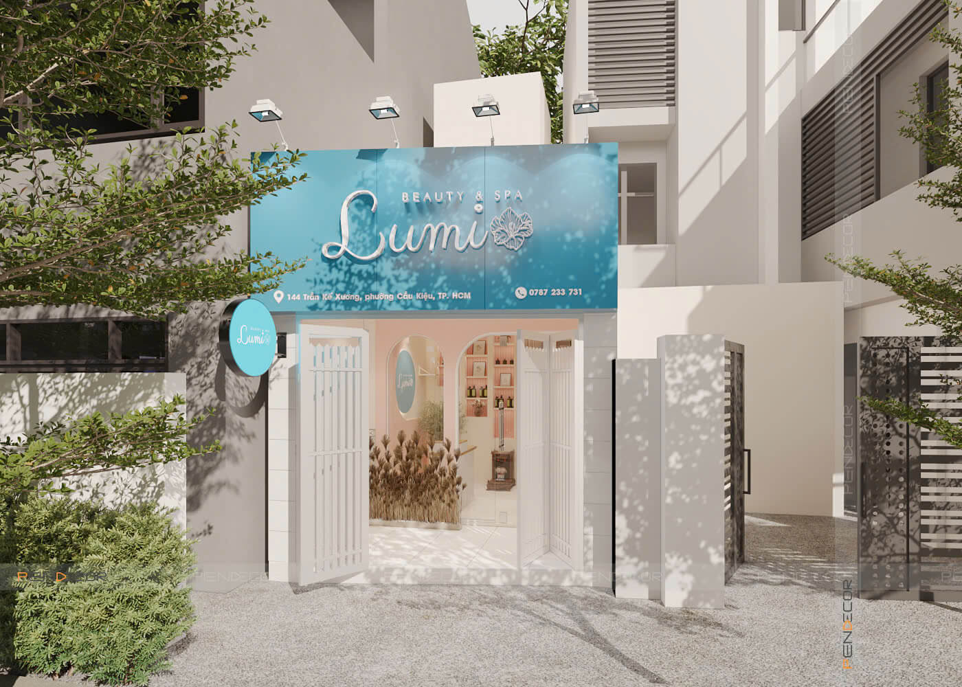 Thiết Kế Spa Lumi
