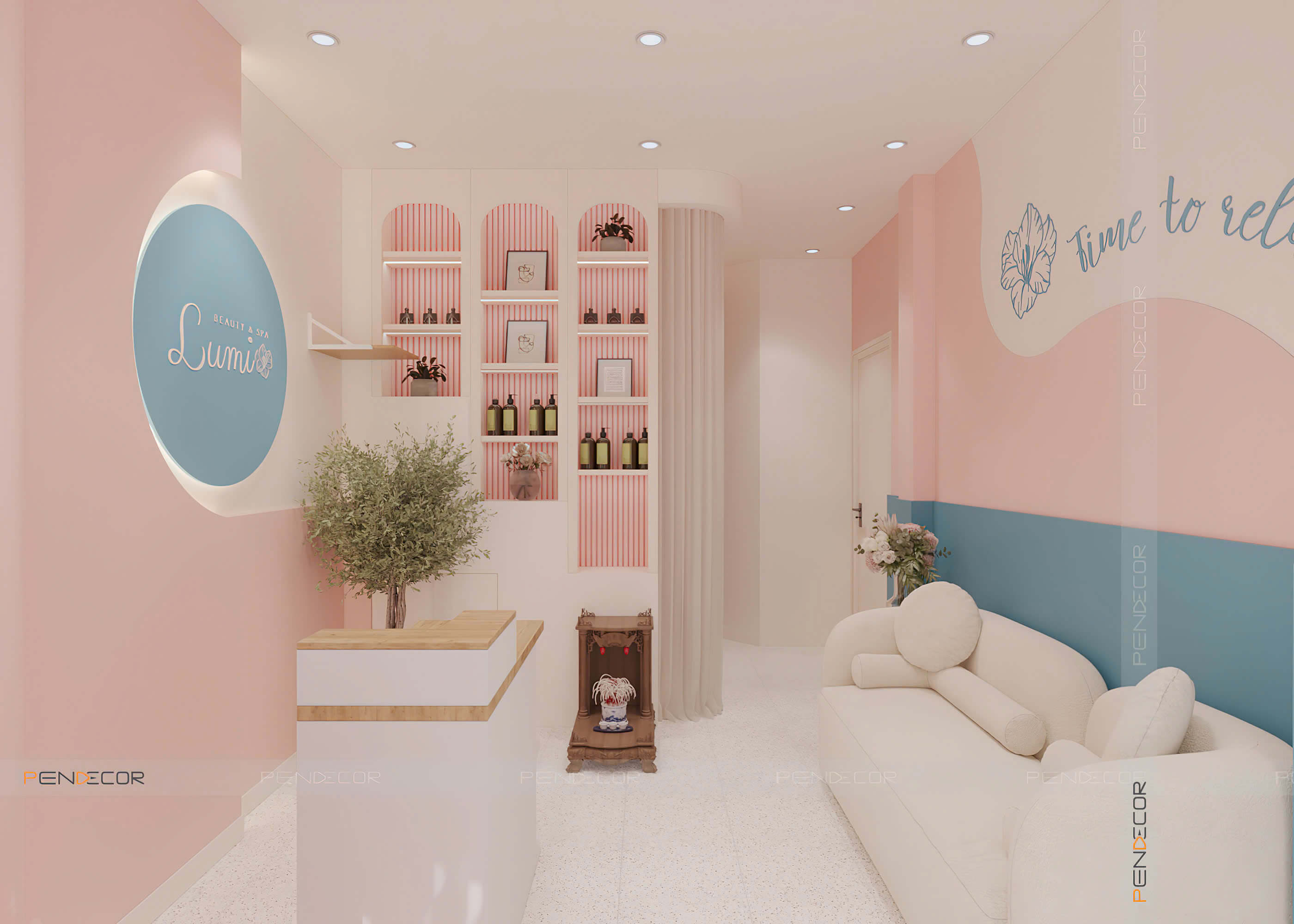 Thiết Kế Spa Lumi