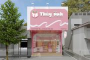 Thiết Kế Shop Phụ Kiện Thuý Anh