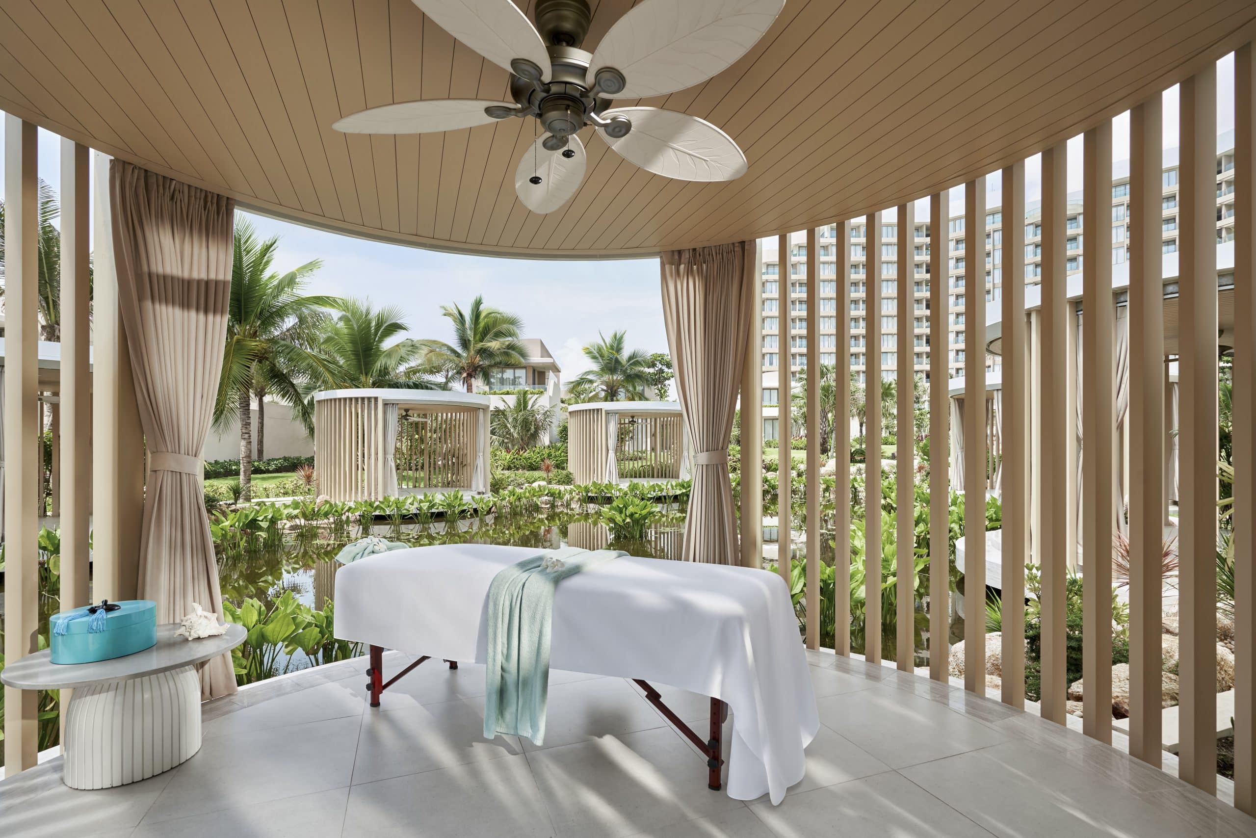 thiết kế spa sân vườn Pendecor