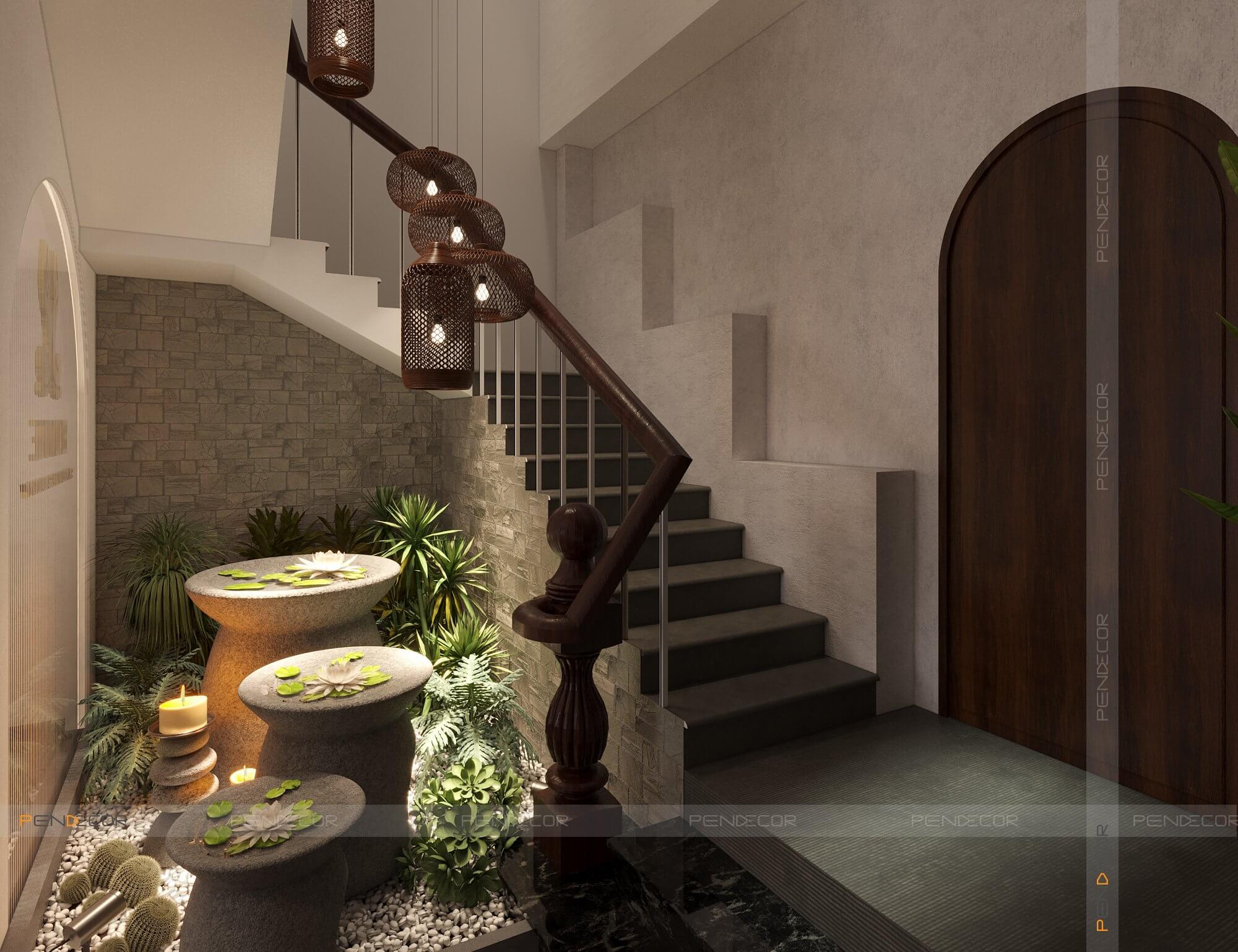 thiết kế nội thất spa Pendecor