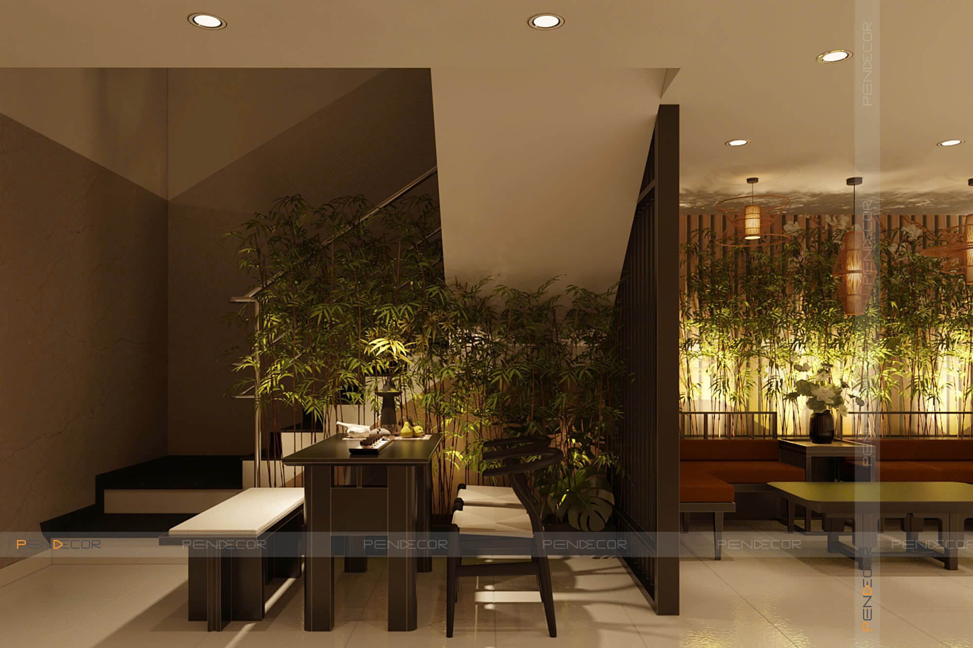 thiết kế spa sân vườn