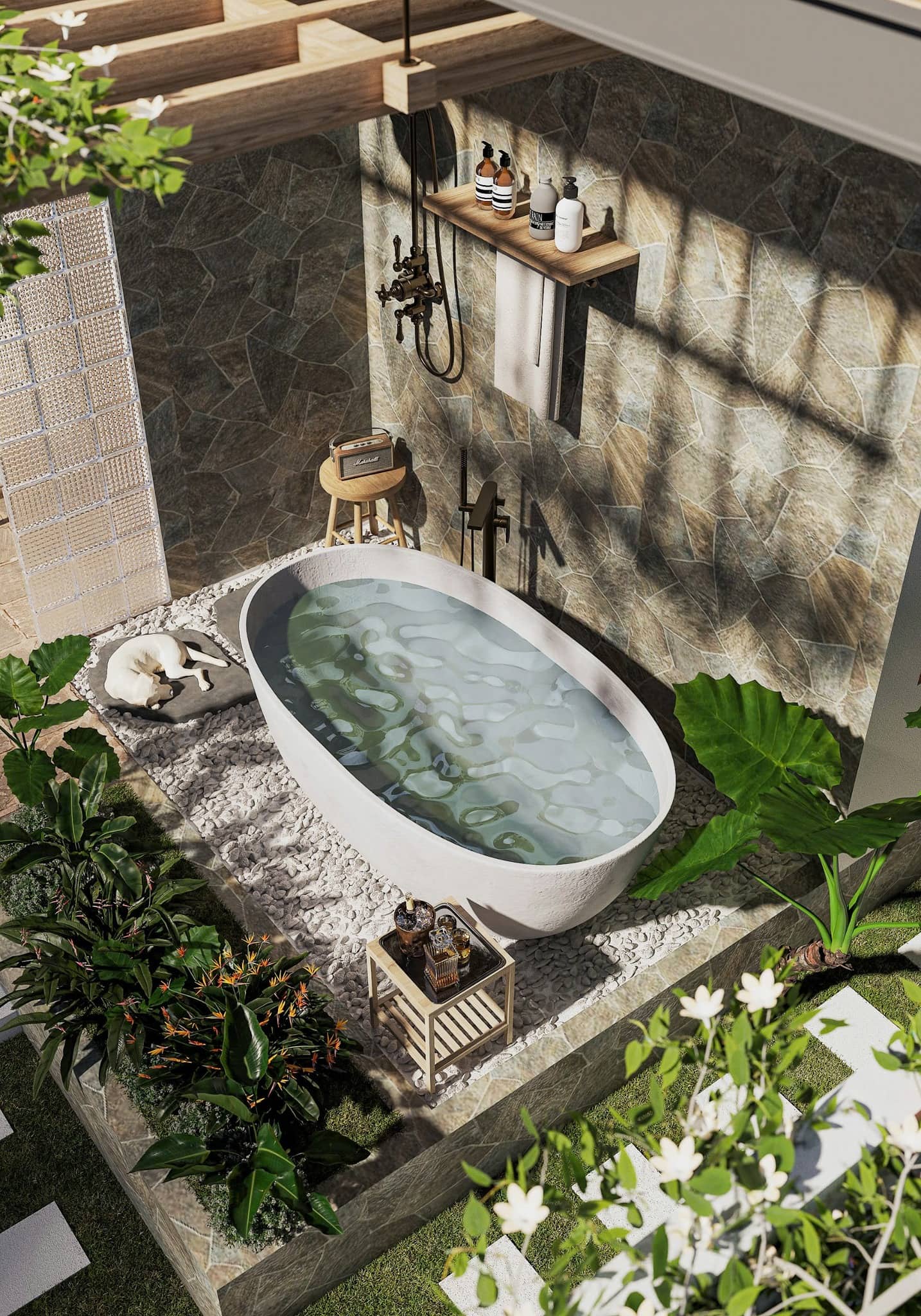 thiết kế spa đẹp