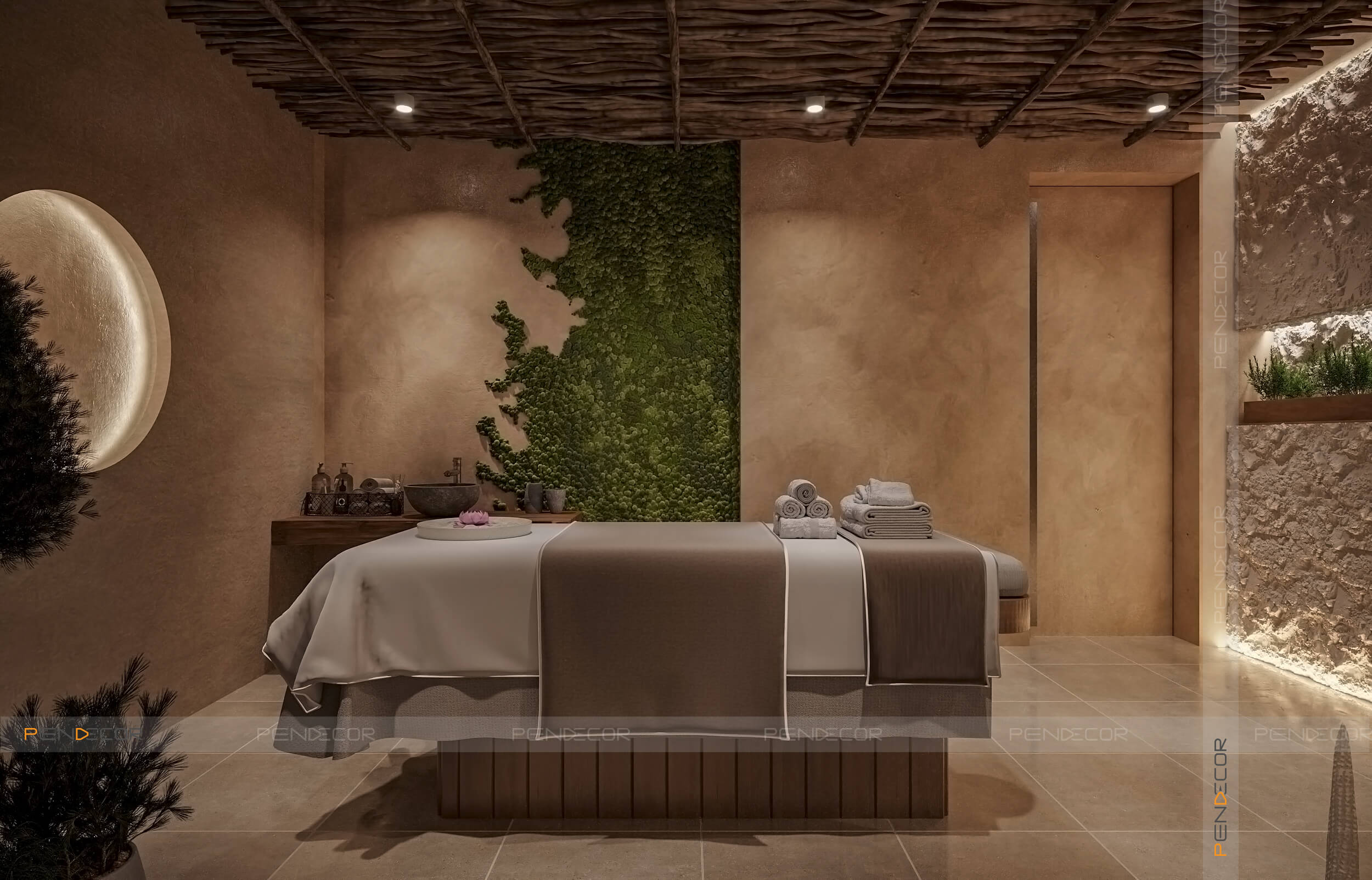 thi công spa Pendecor