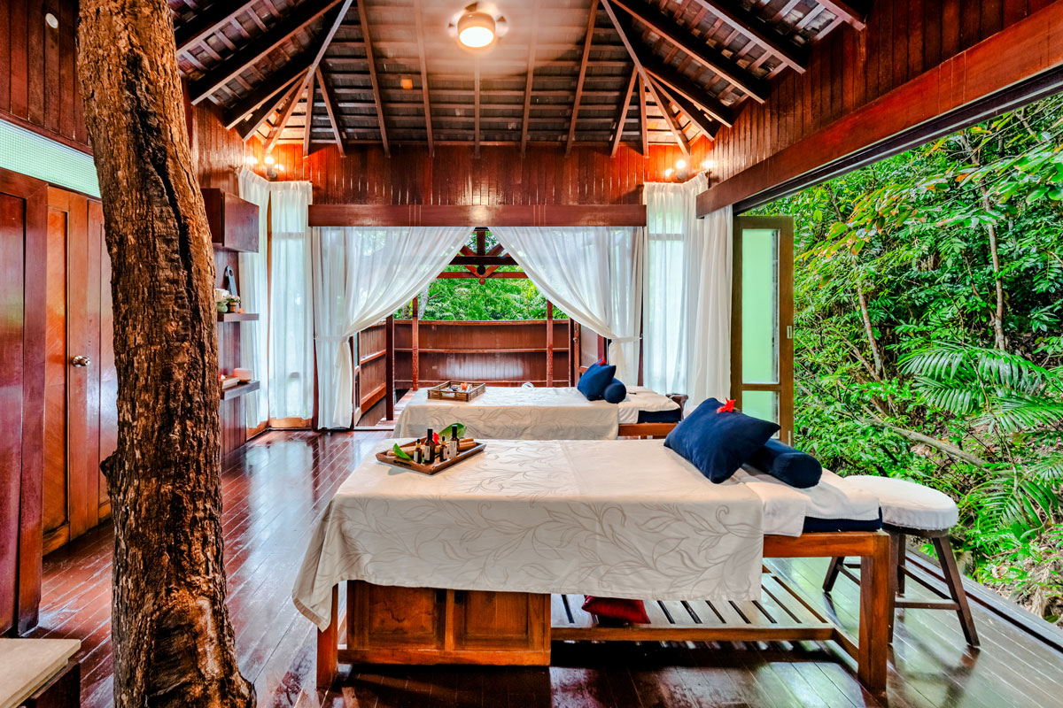 setup spa nhỏ Pendecor