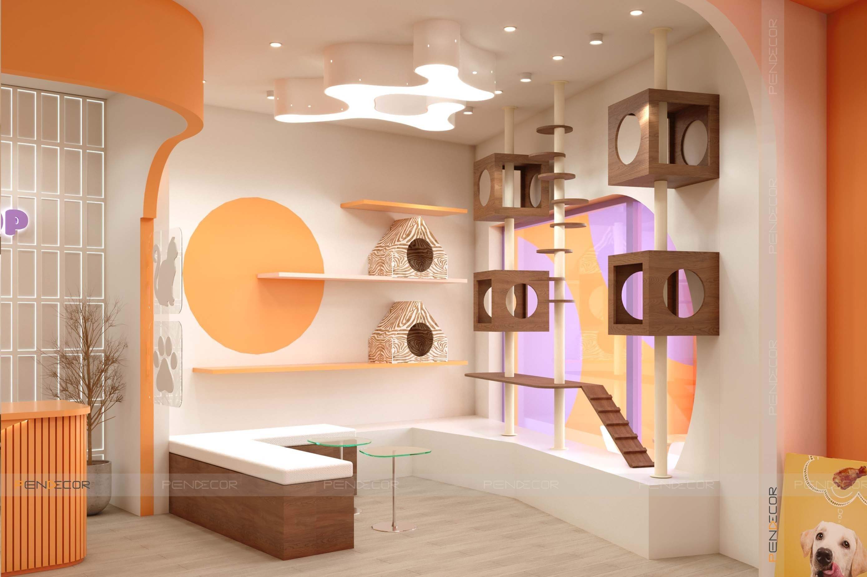 nội thất spa Pendecor