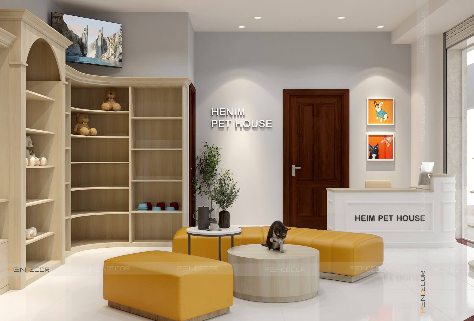 thiet ke spa Pendecor