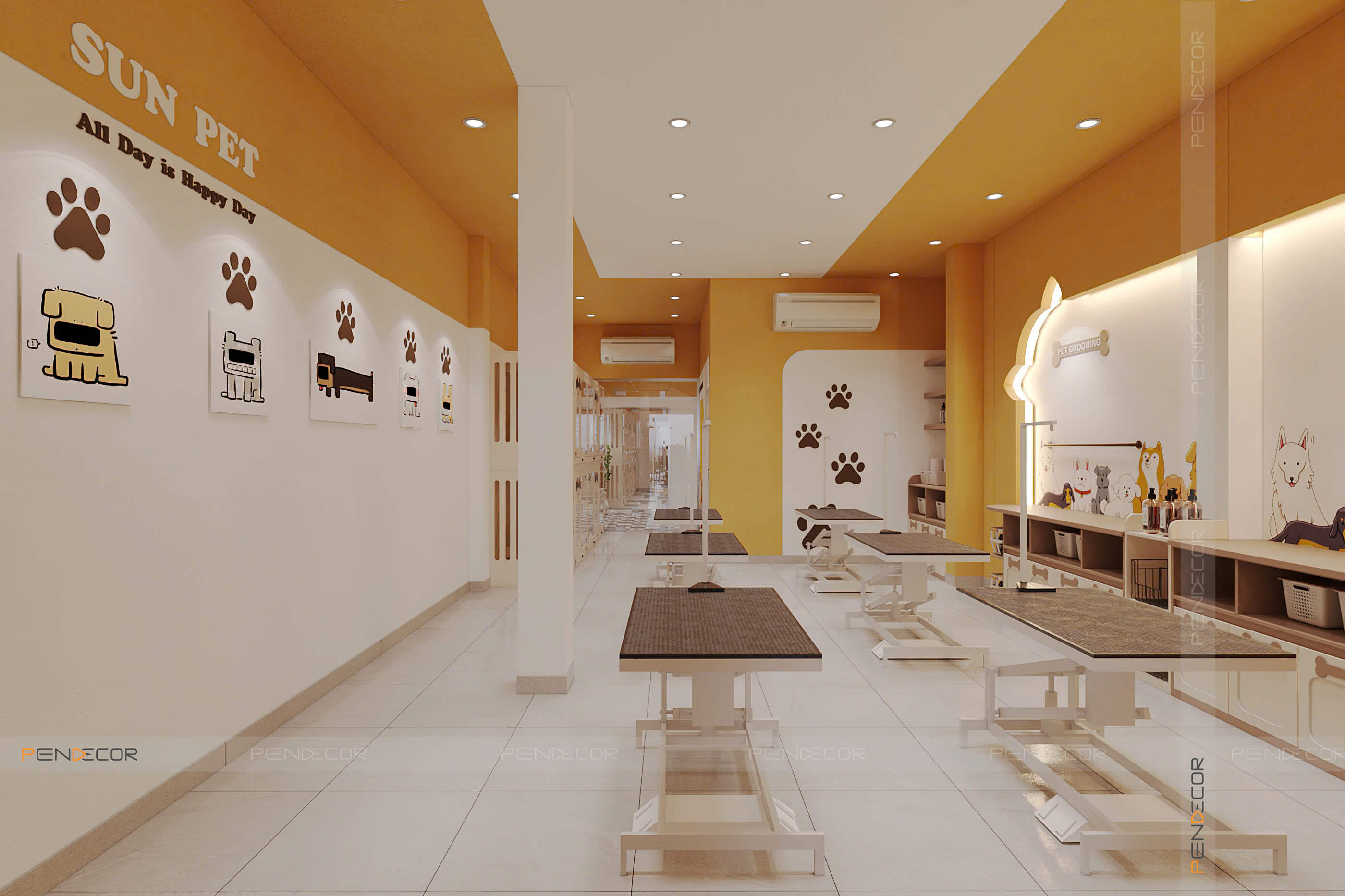 thiet ke spa dep Pendecor