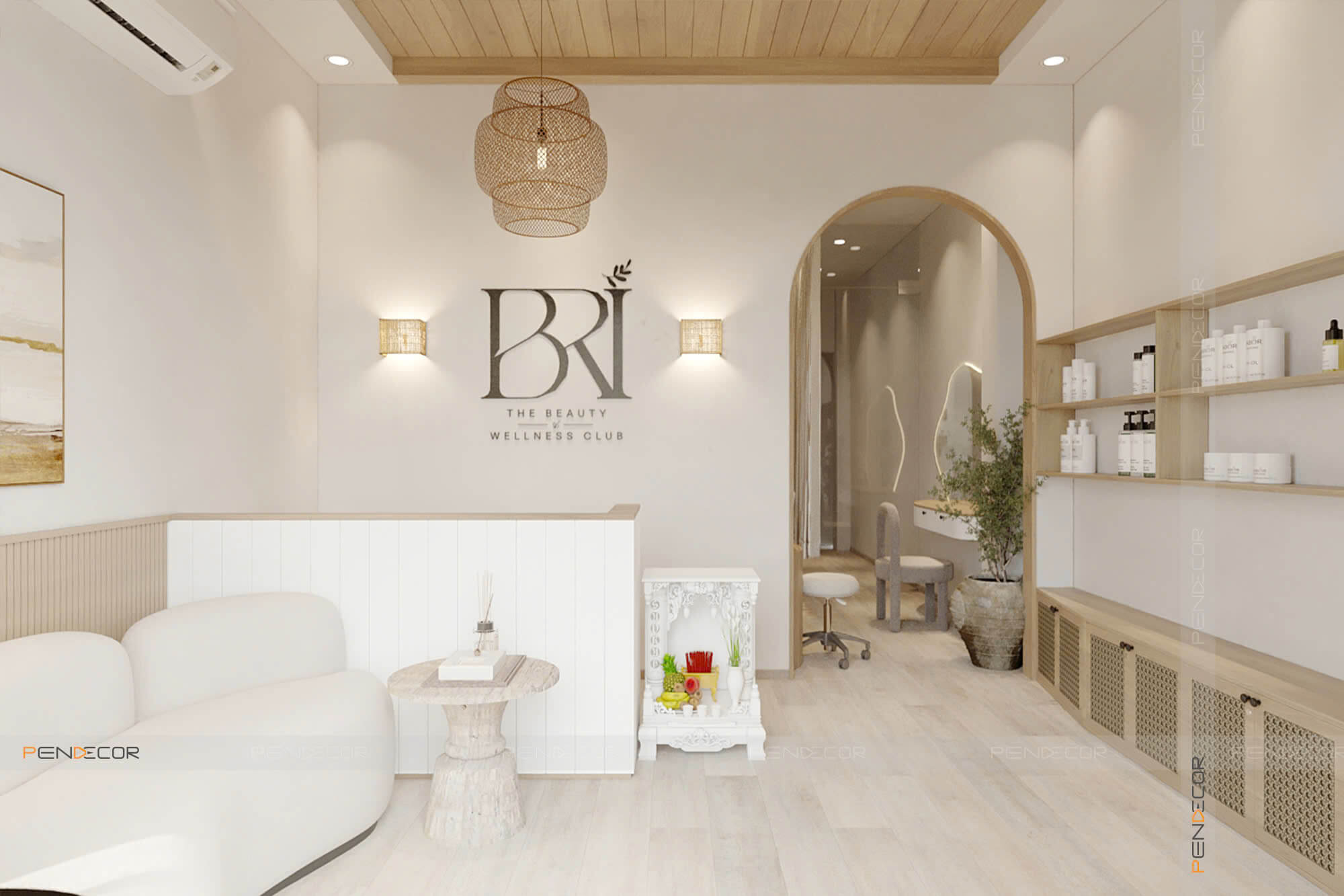 thiết kế spa đẹp