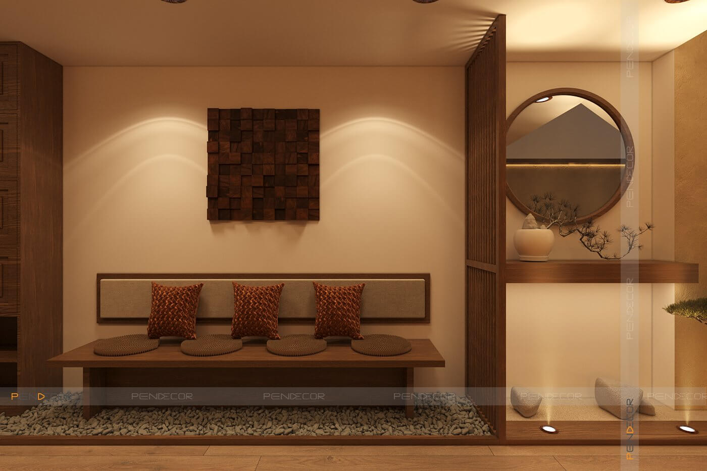 thiet ke spa Pendecor