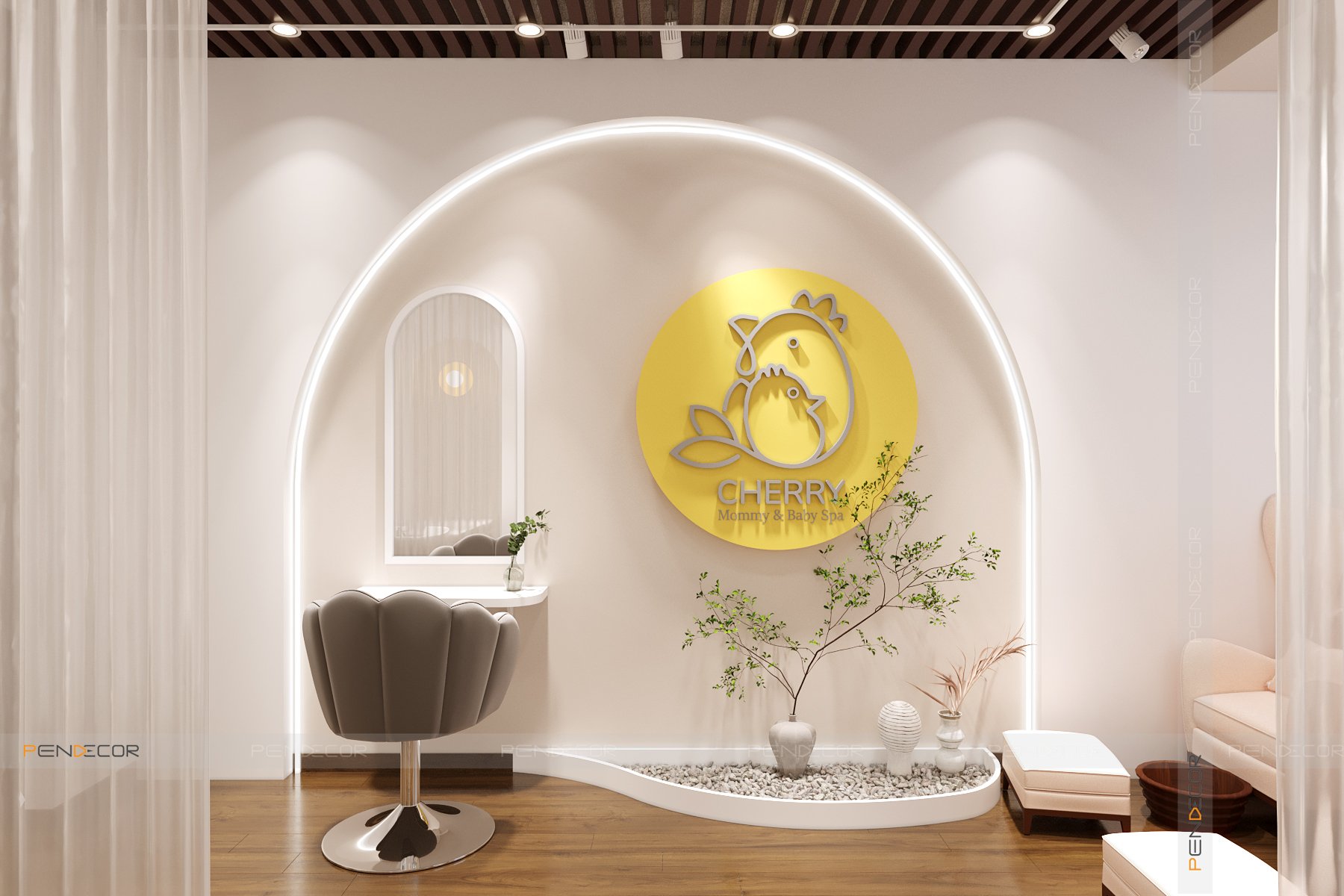 những mẫu hình spa đẹp