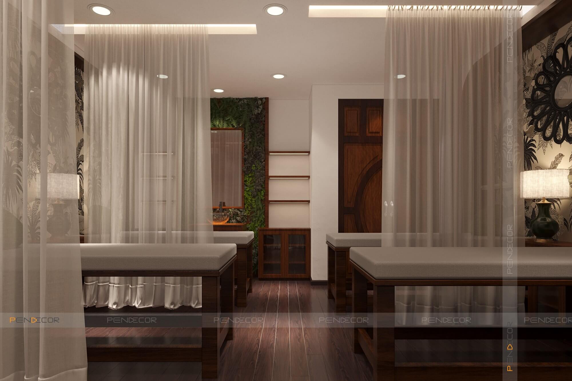 thiet ke spa dep Pendecor