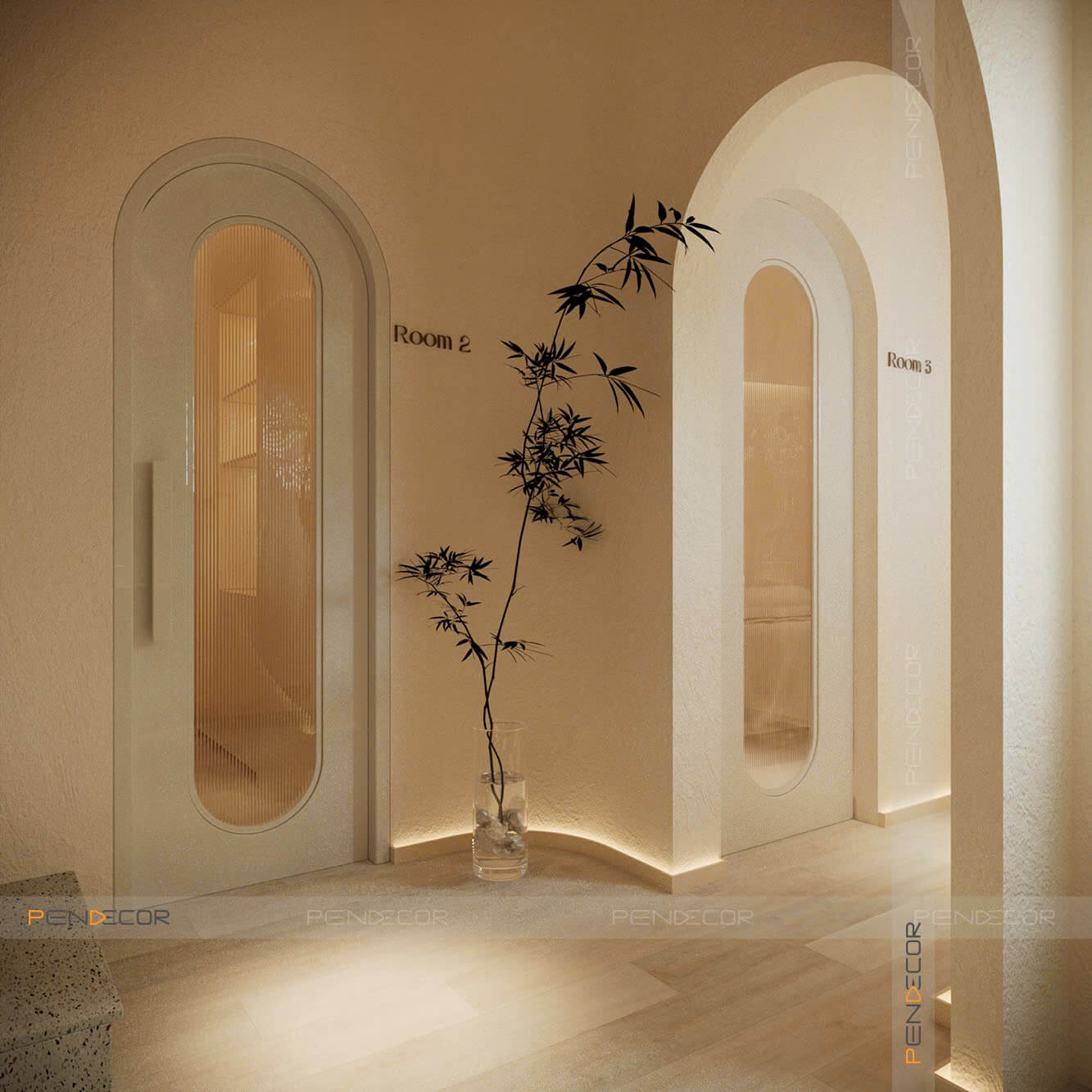 mẫu spa Pendecor