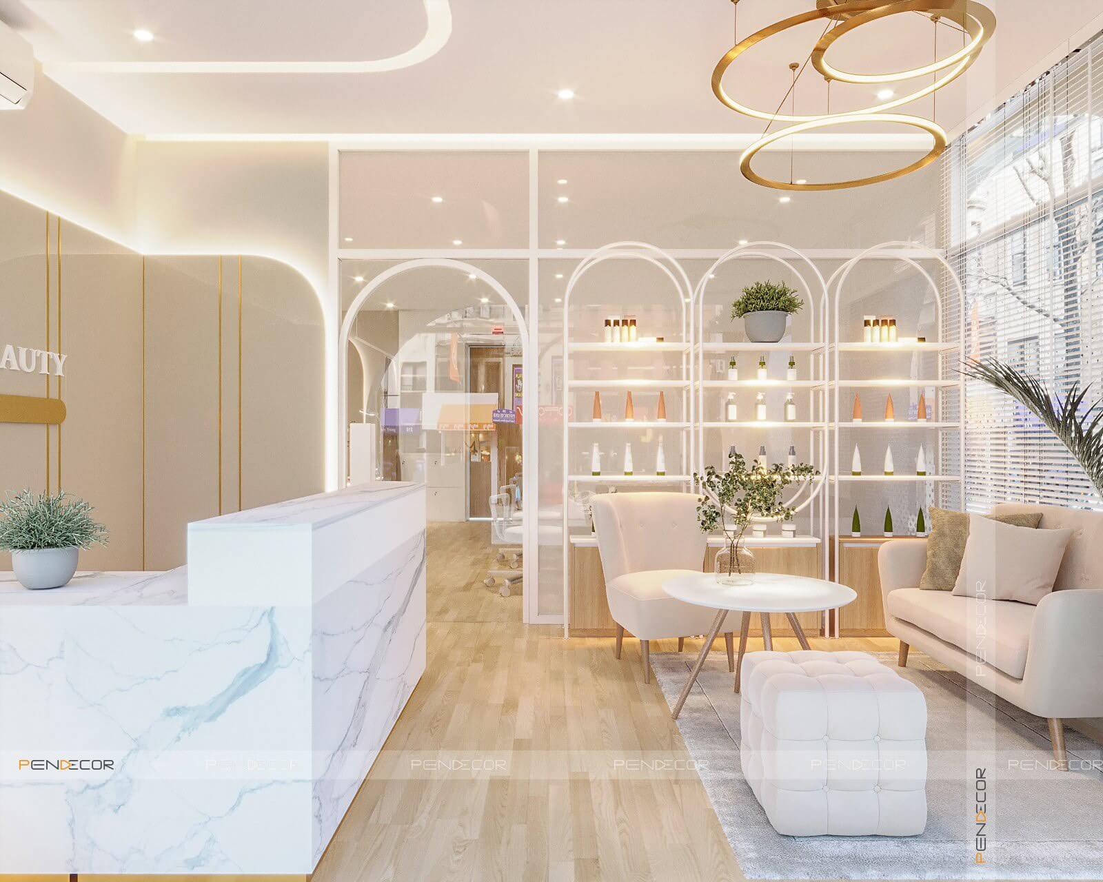 thiết kế spa đẹp