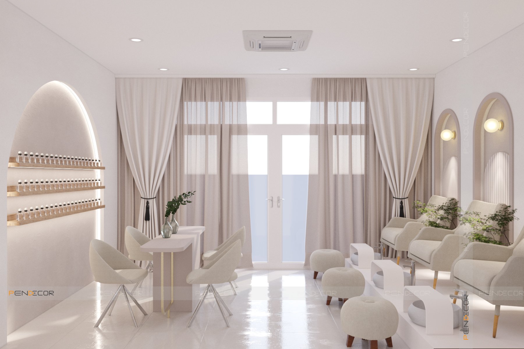 setup spa nhỏ