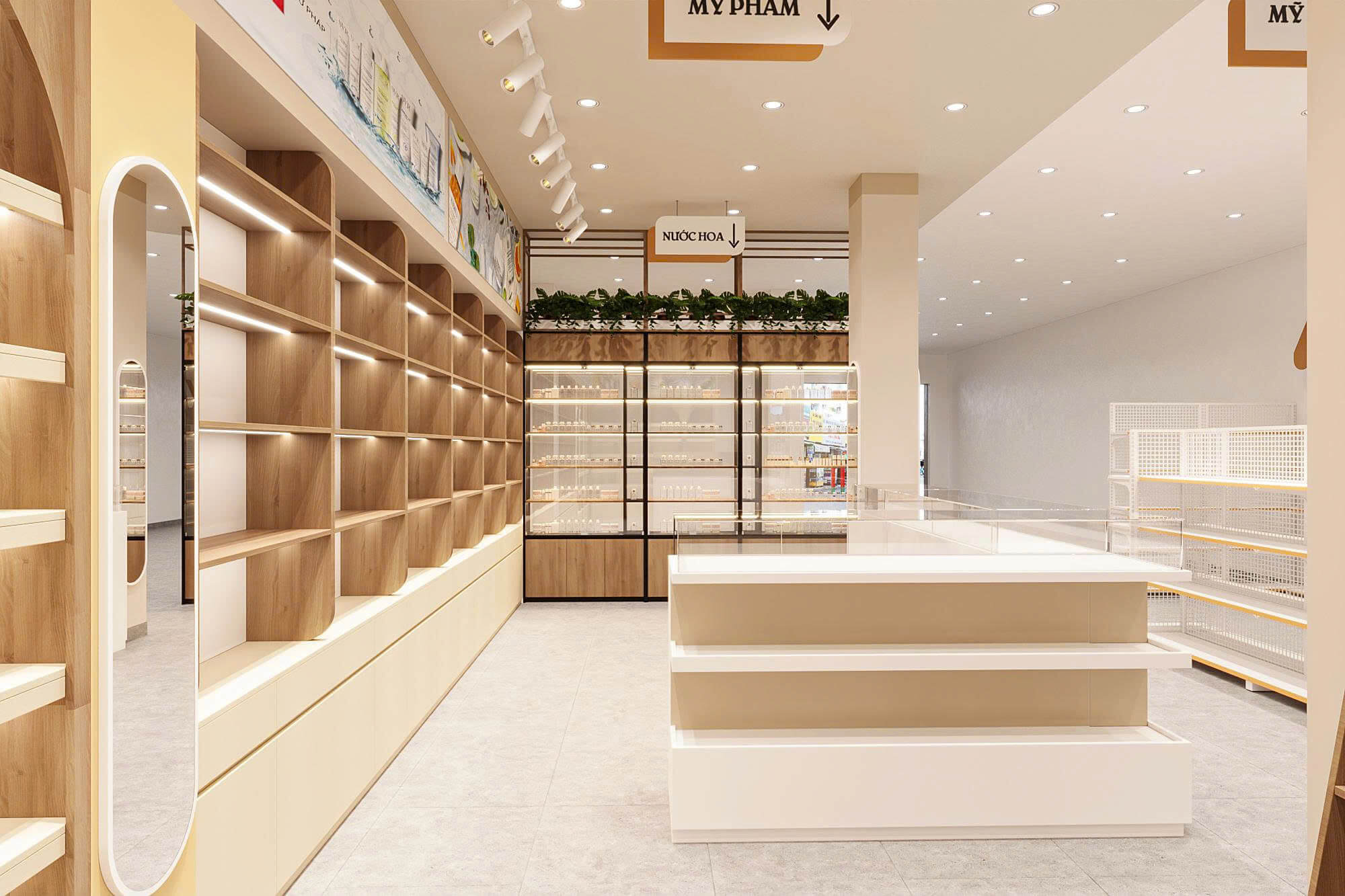 Thiết Kế Siêu Thị Mini Bảo An Mini Mart