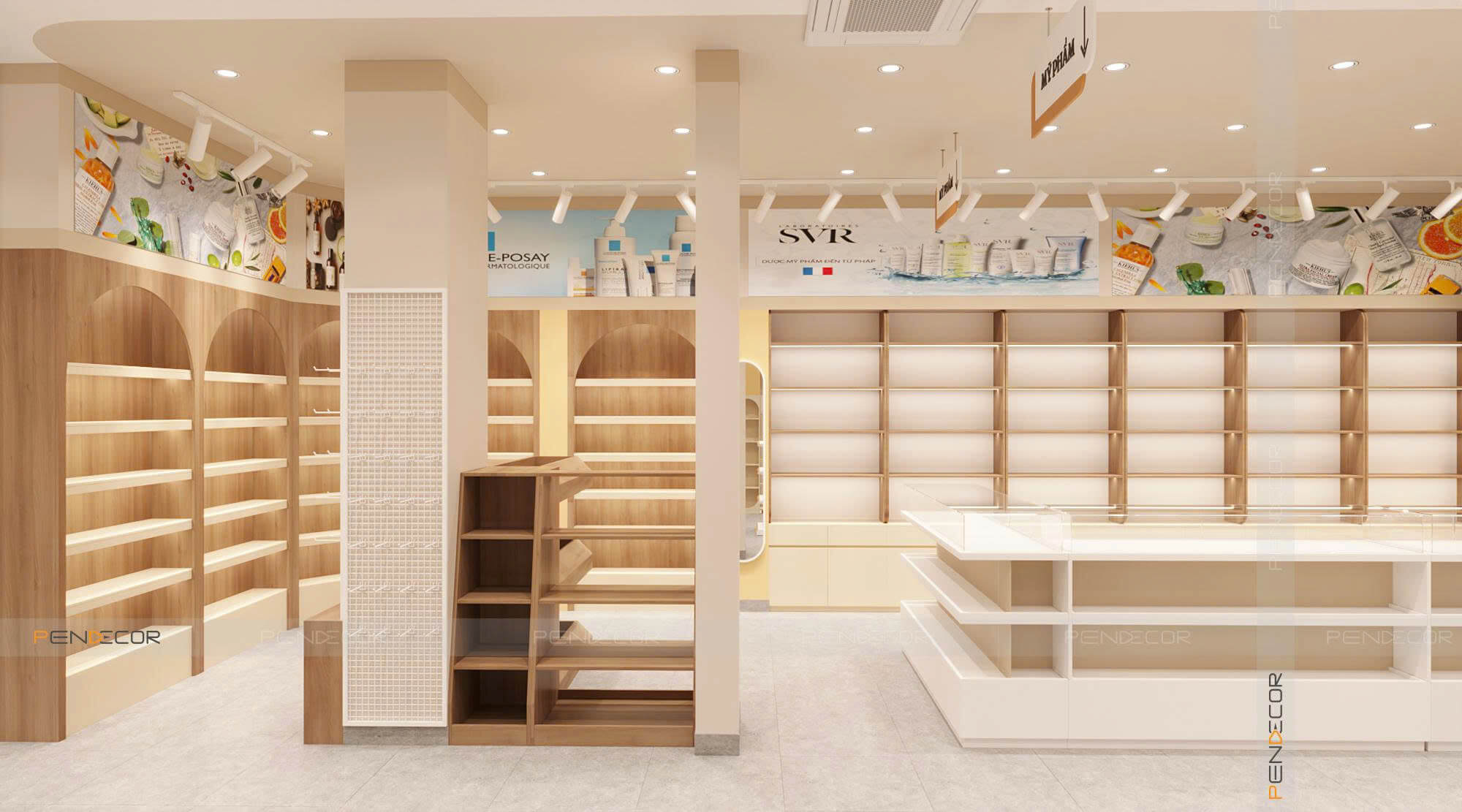 Thiết Kế Siêu Thị Mini Bảo An Mini Mart