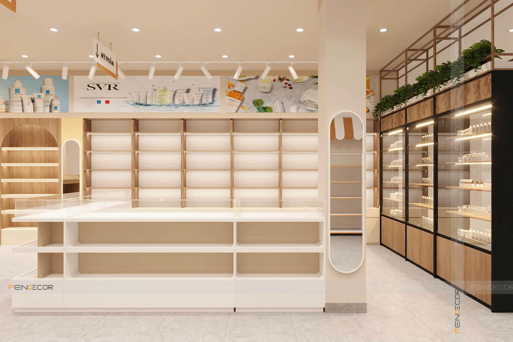 Thiết Kế Siêu Thị Mini Bảo An Mini Mart