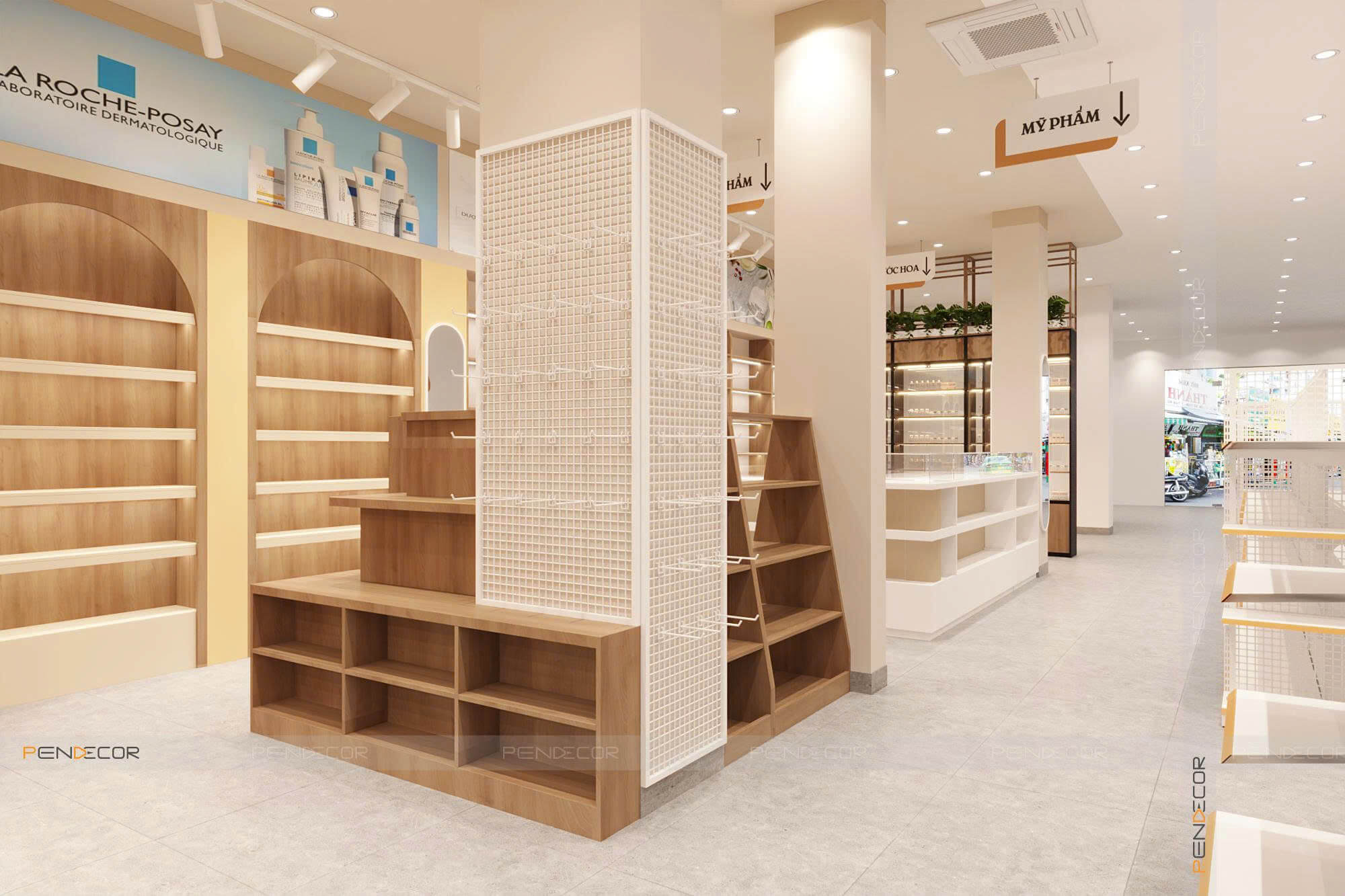 Thiết Kế Siêu Thị Mini Bảo An Mini Mart