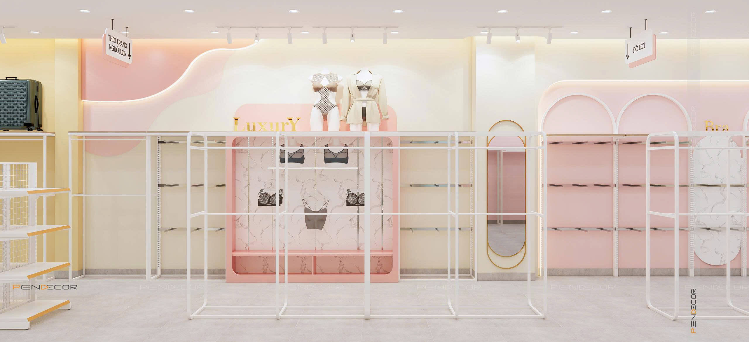 Thiết Kế Siêu Thị Mini Bảo An Mini Mart