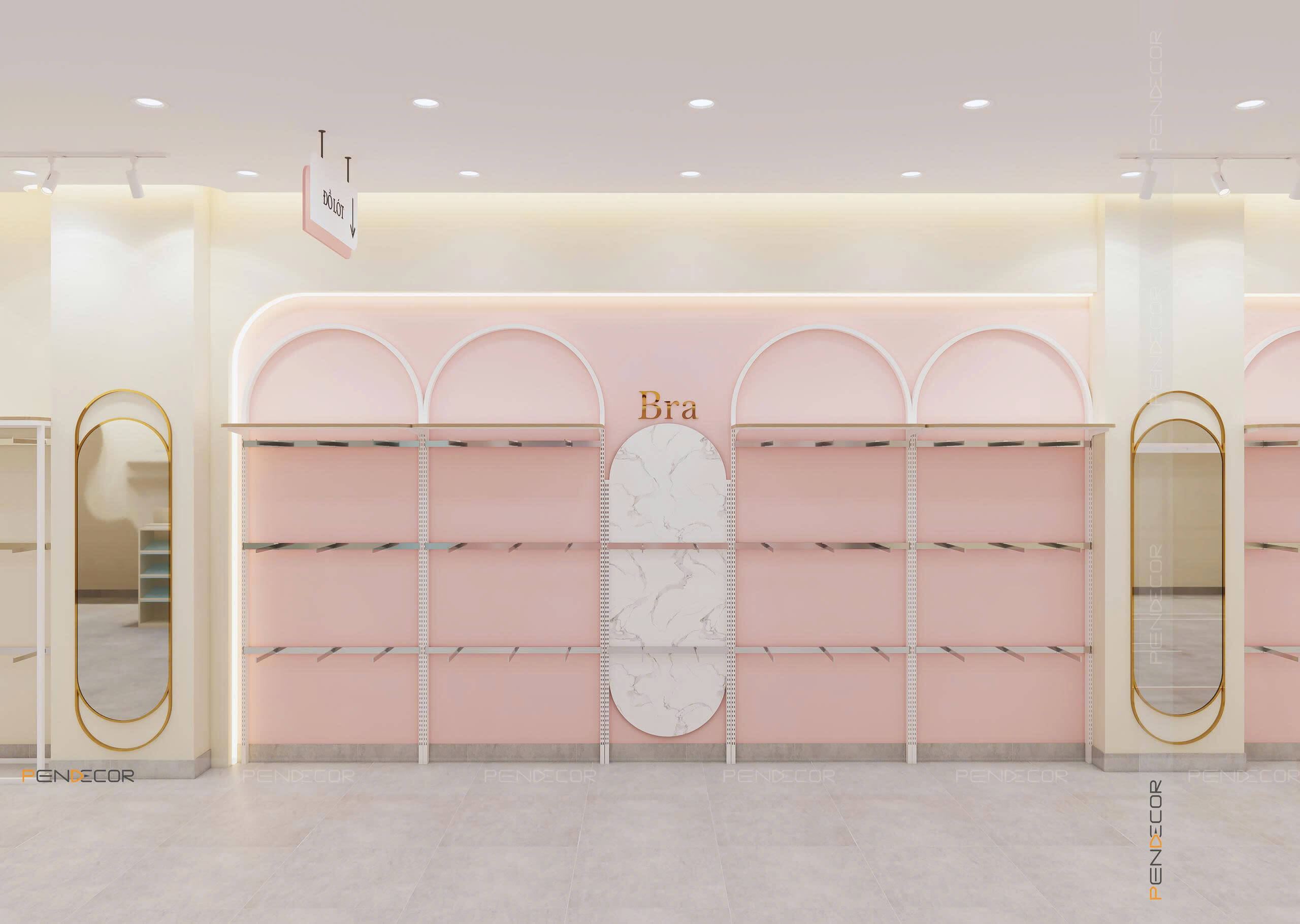 Thiết Kế Siêu Thị Mini Bảo An Mini Mart