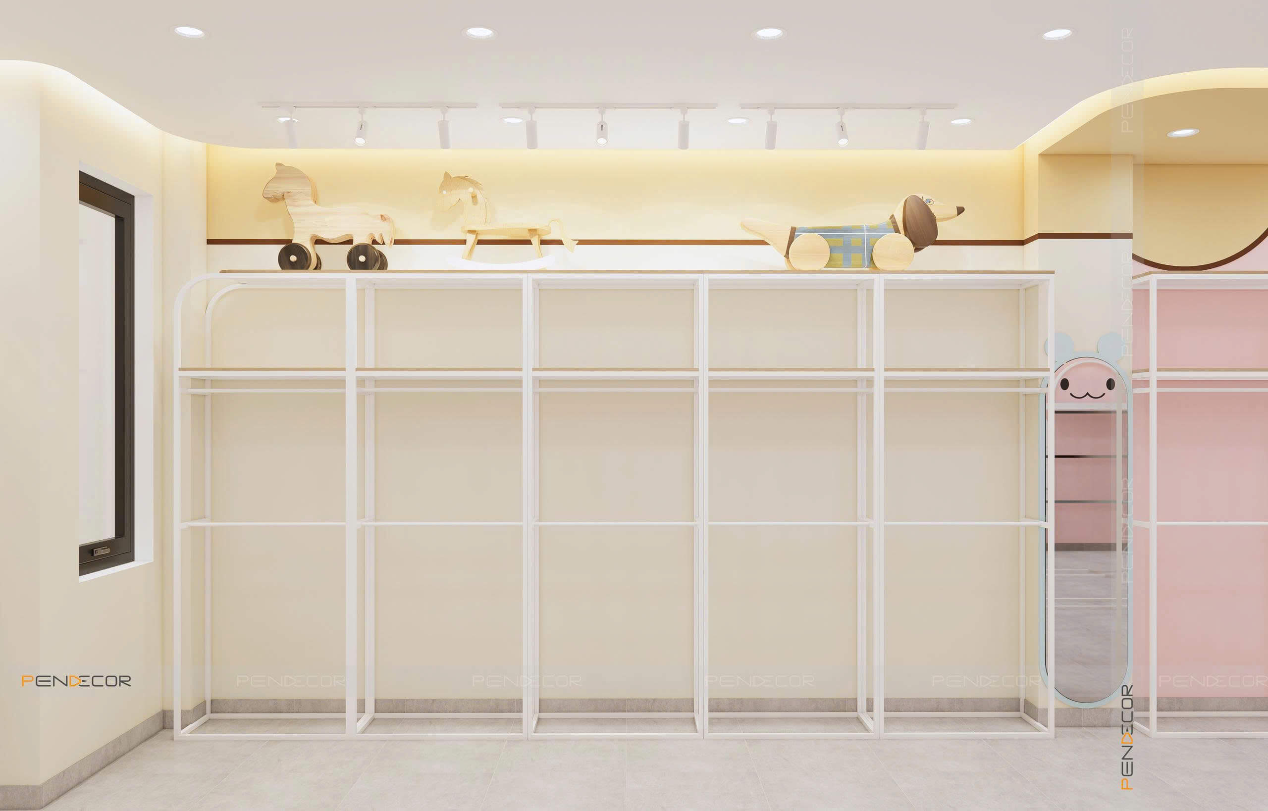 Thiết Kế Siêu Thị Mini Bảo An Mini Mart