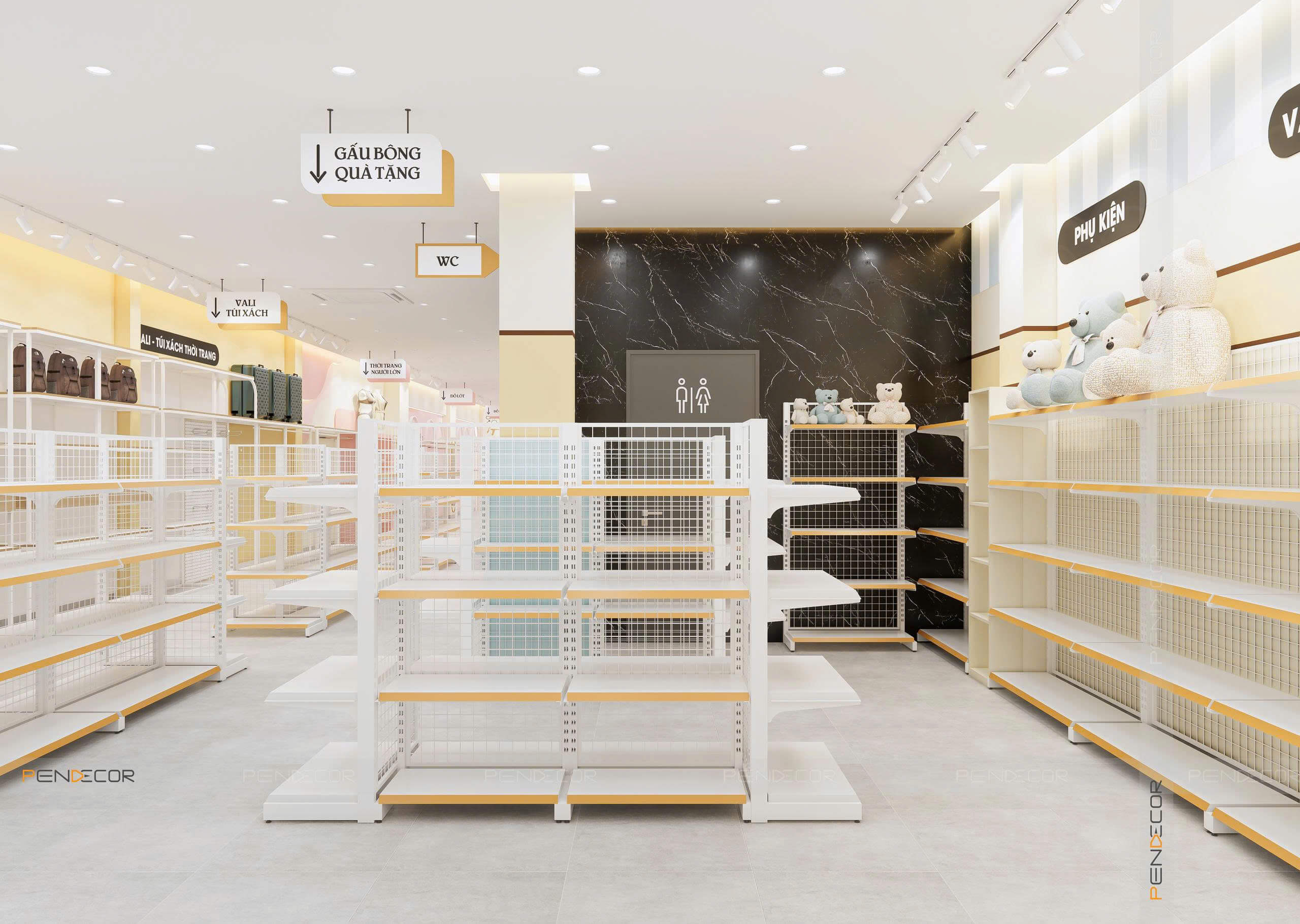 Thiết Kế Siêu Thị Mini Bảo An Mini Mart