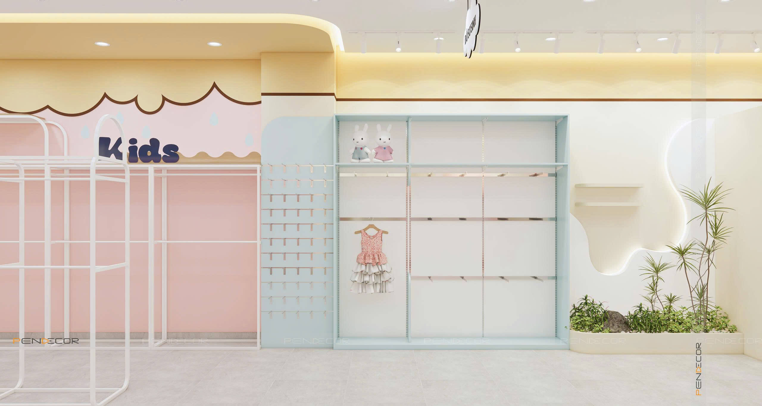 Thiết Kế Siêu Thị Mini Bảo An Mini Mart