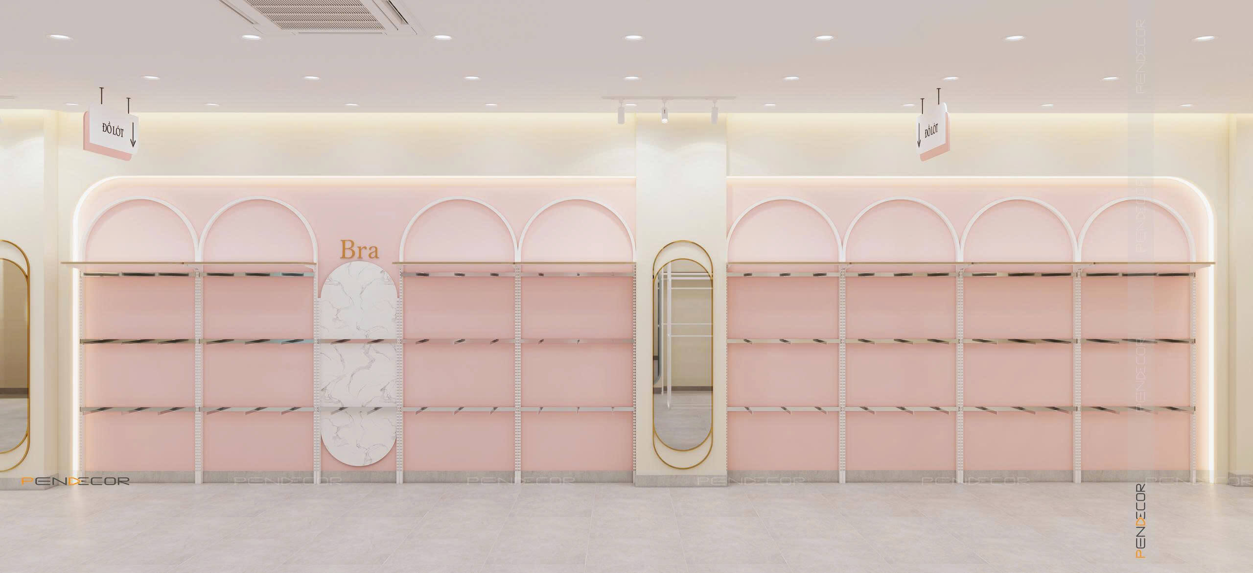 Thiết Kế Siêu Thị Mini Bảo An Mini Mart