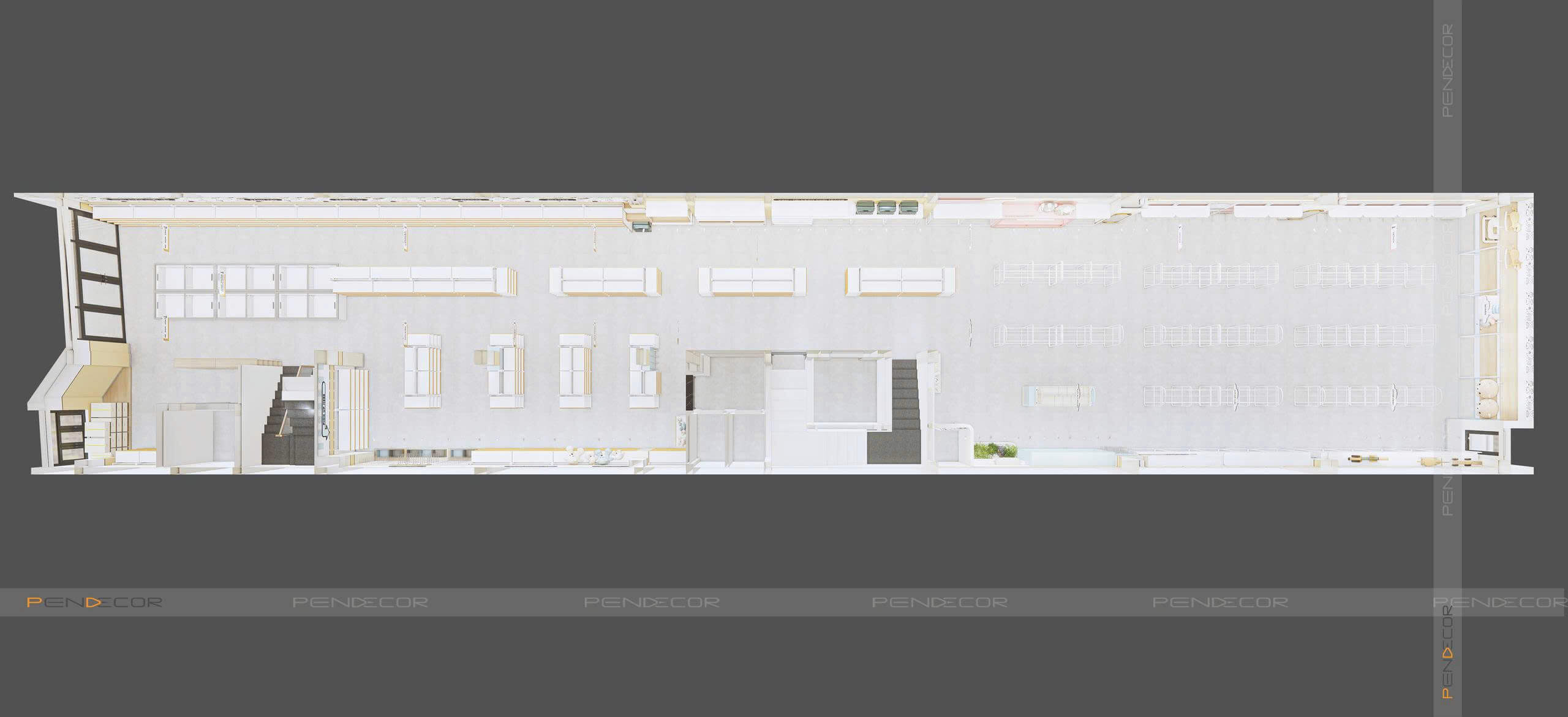 Thiết Kế Siêu Thị Mini Bảo An Mini Mart