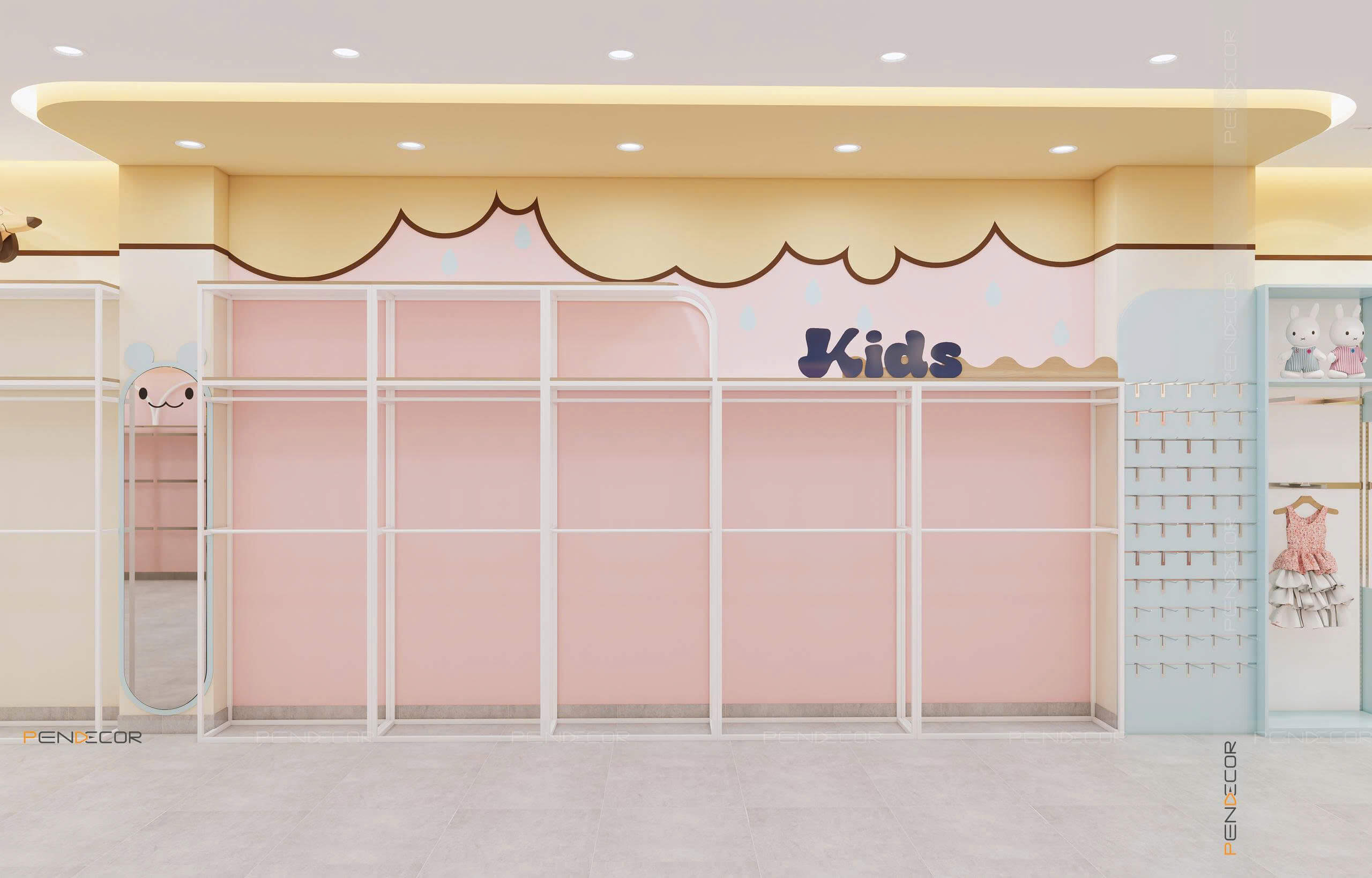 Thiết Kế Siêu Thị Mini Bảo An Mini Mart