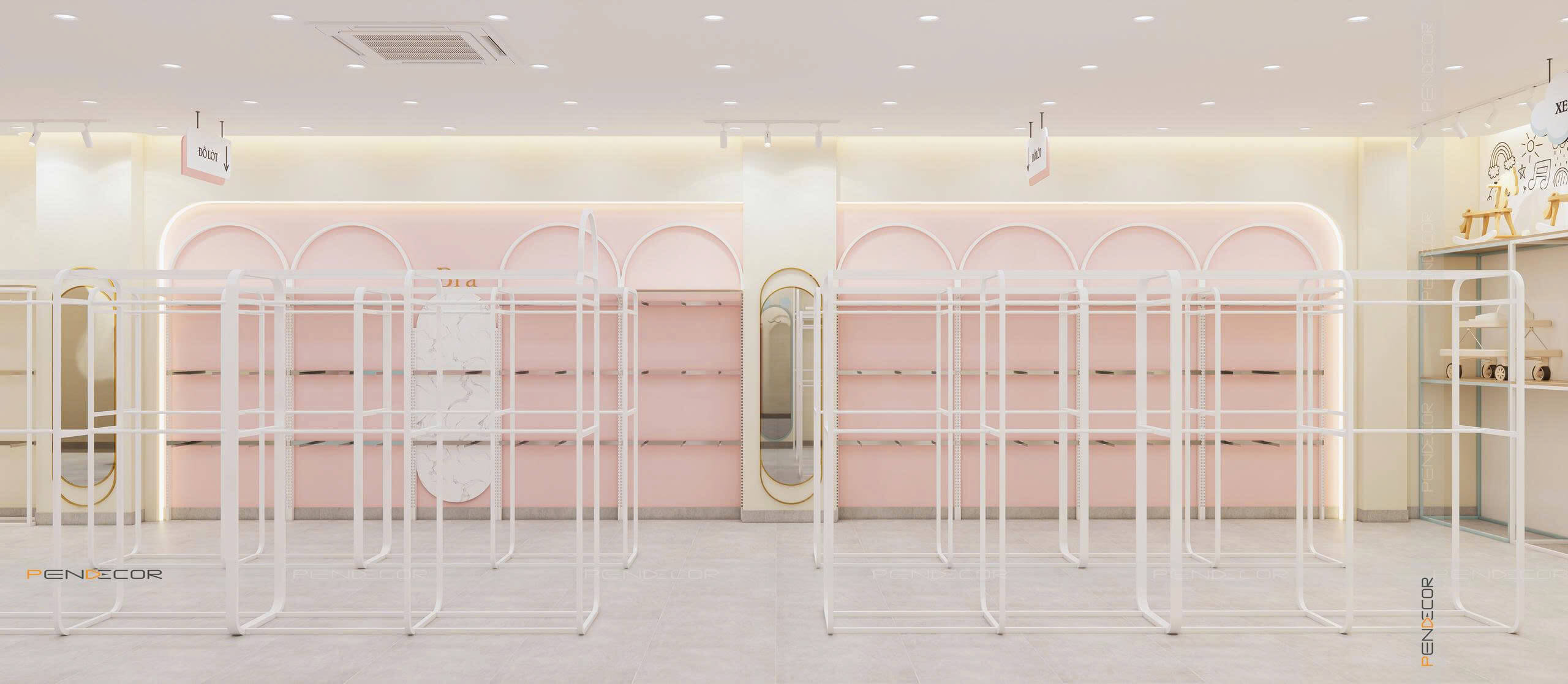 Thiết Kế Siêu Thị Mini Bảo An Mini Mart