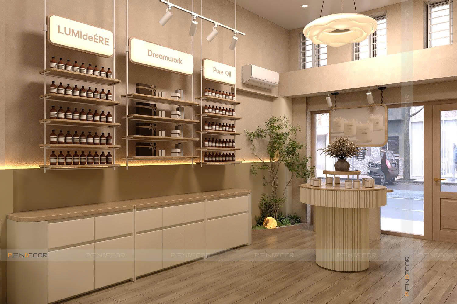 Thiết Kế Shop Phụ Kiện Datelights Candles