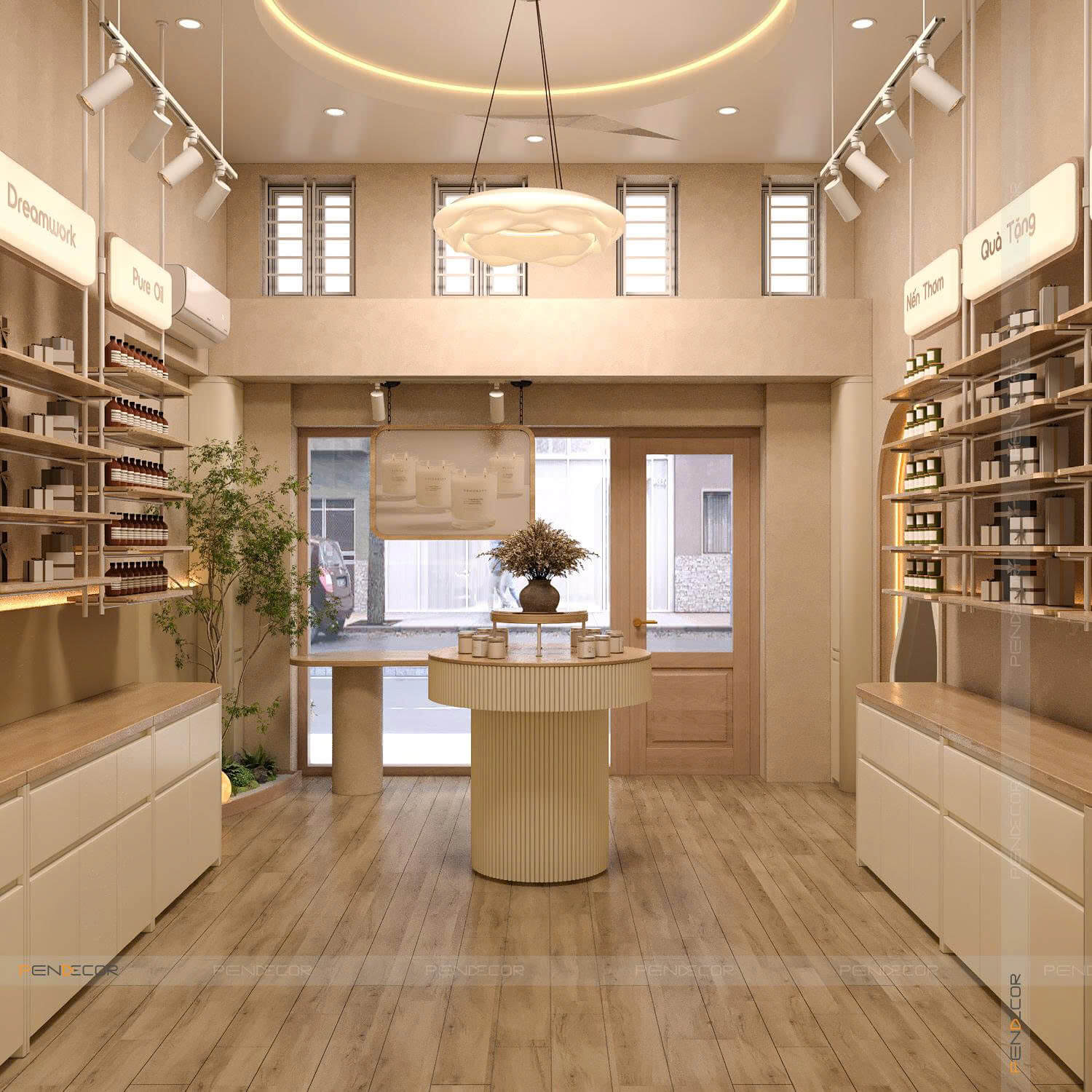 Thiết Kế Shop Phụ Kiện Datelights Candles